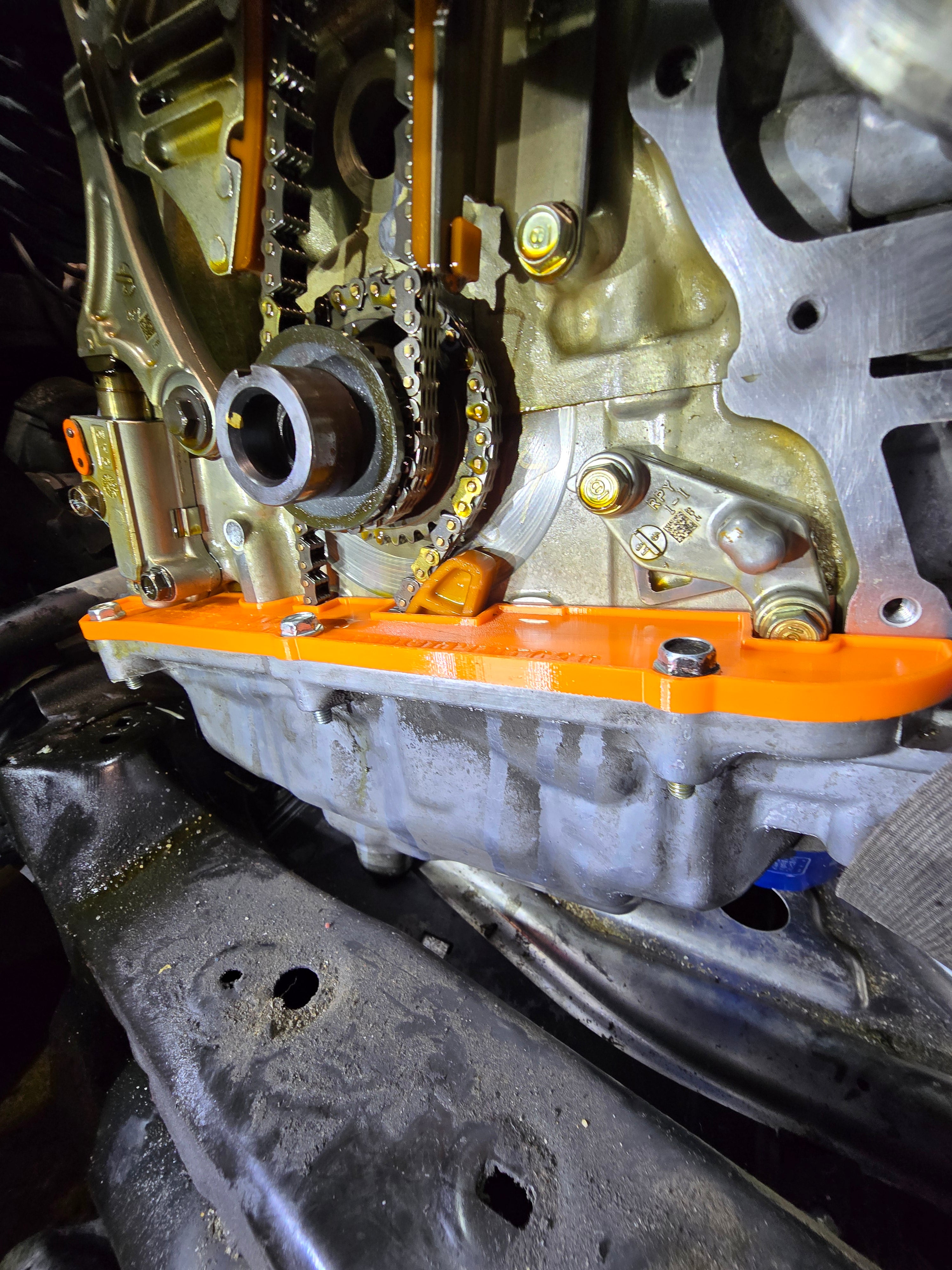 Oil Pan Cover Honda K20 Earth Dreams - 3D Printed