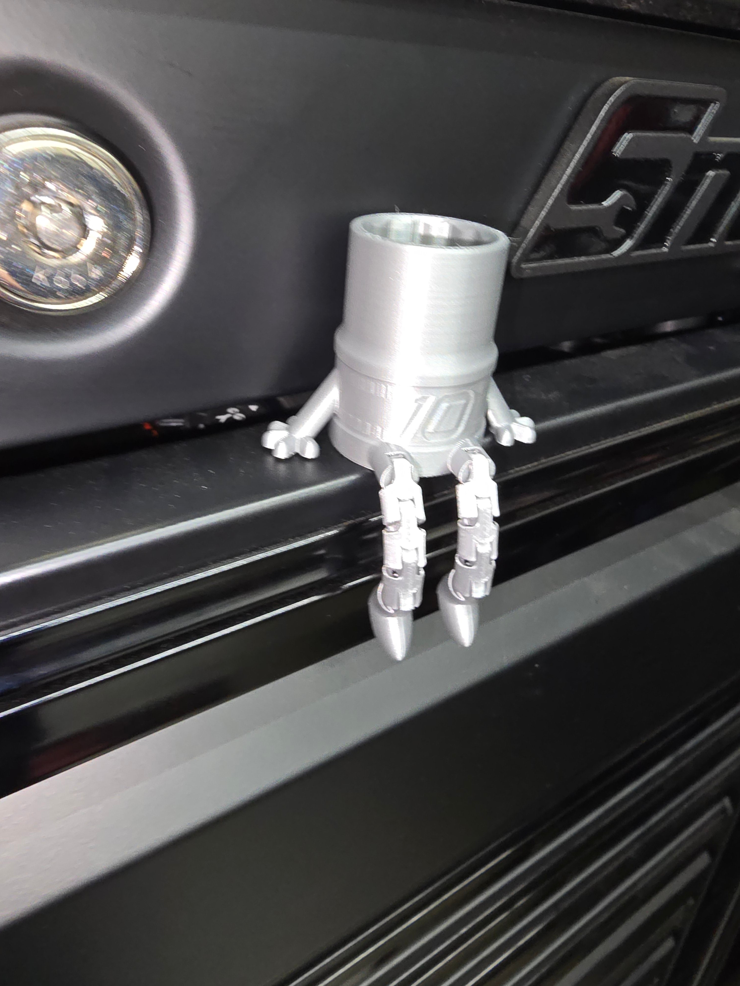 10MM Socket Buddy - 3D Printed