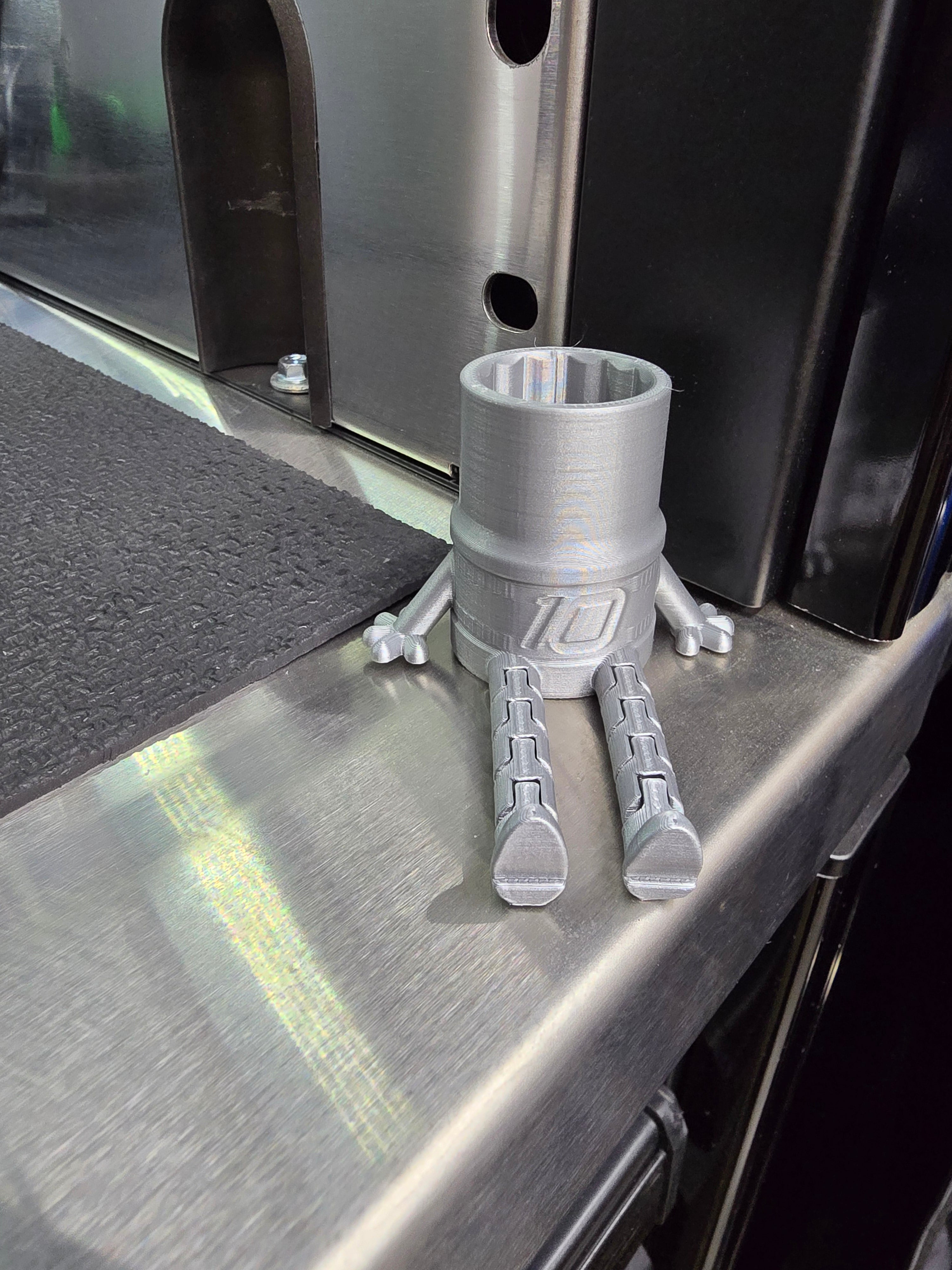 10MM Socket Buddy - 3D Printed