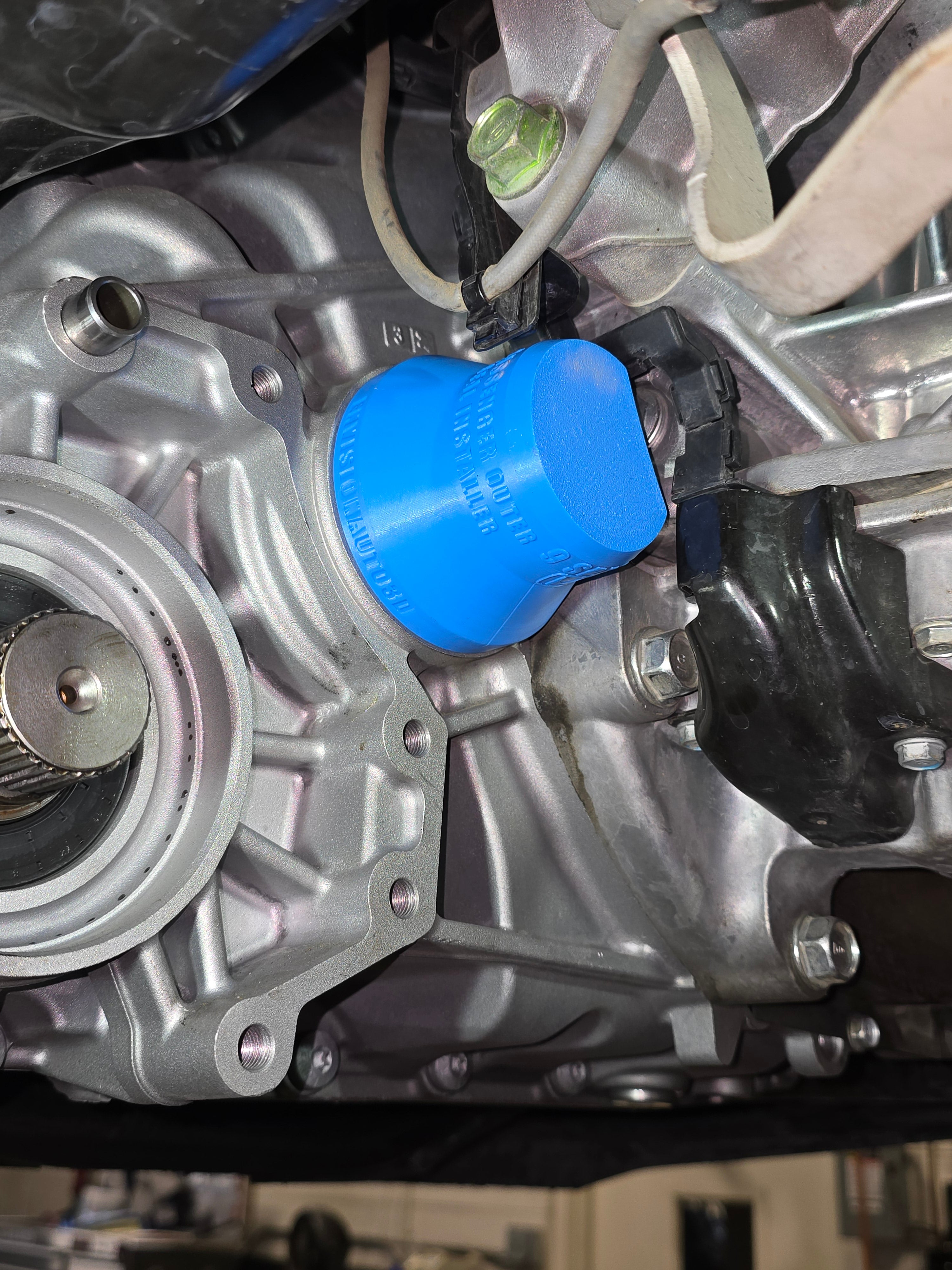 Axle Seal Installer Set 9-Speed Honda/Acura Transmissions - 3D Printed