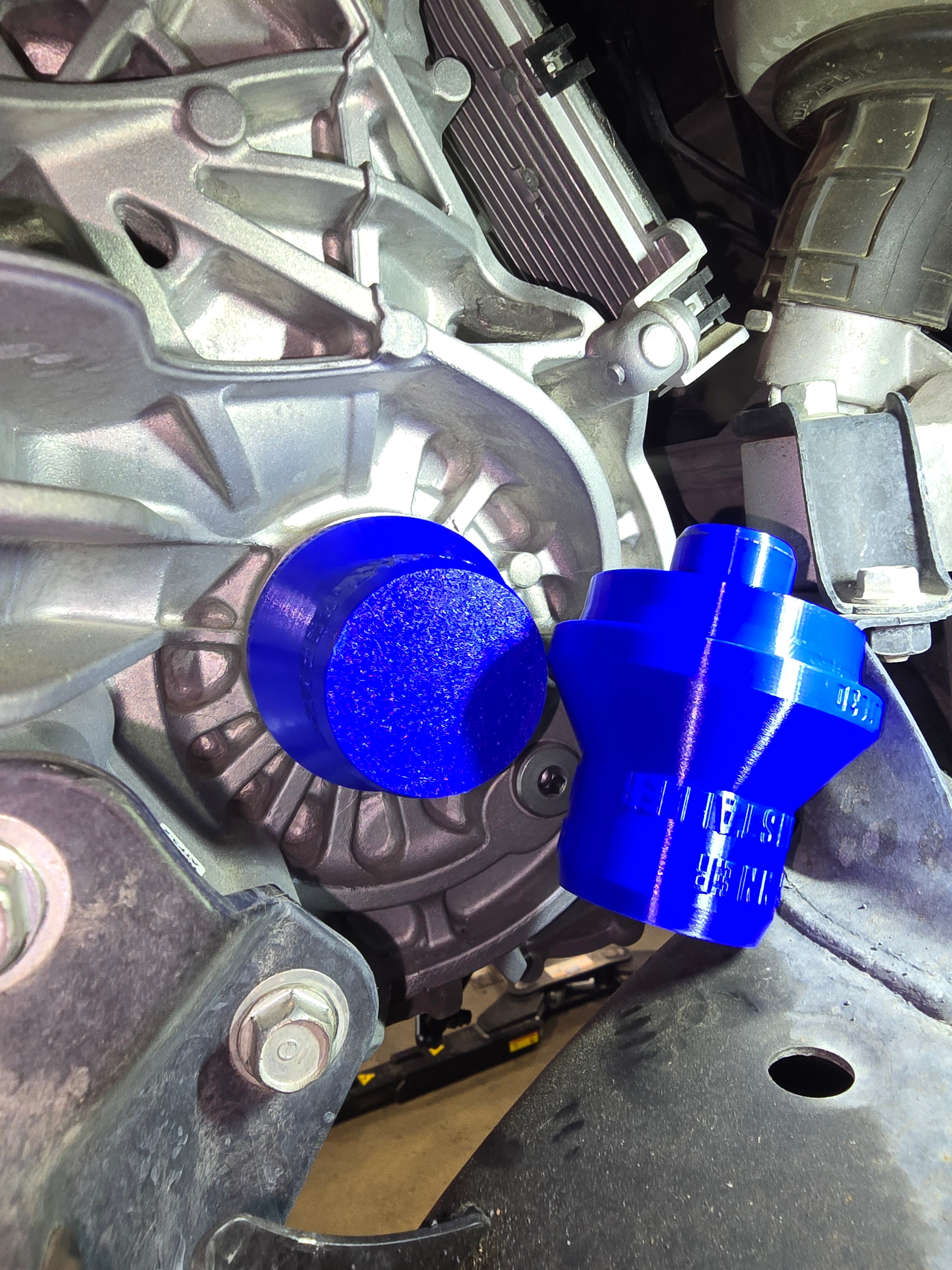 Axle Seal Installer Set 9-Speed Honda/Acura Transmissions - 3D Printed