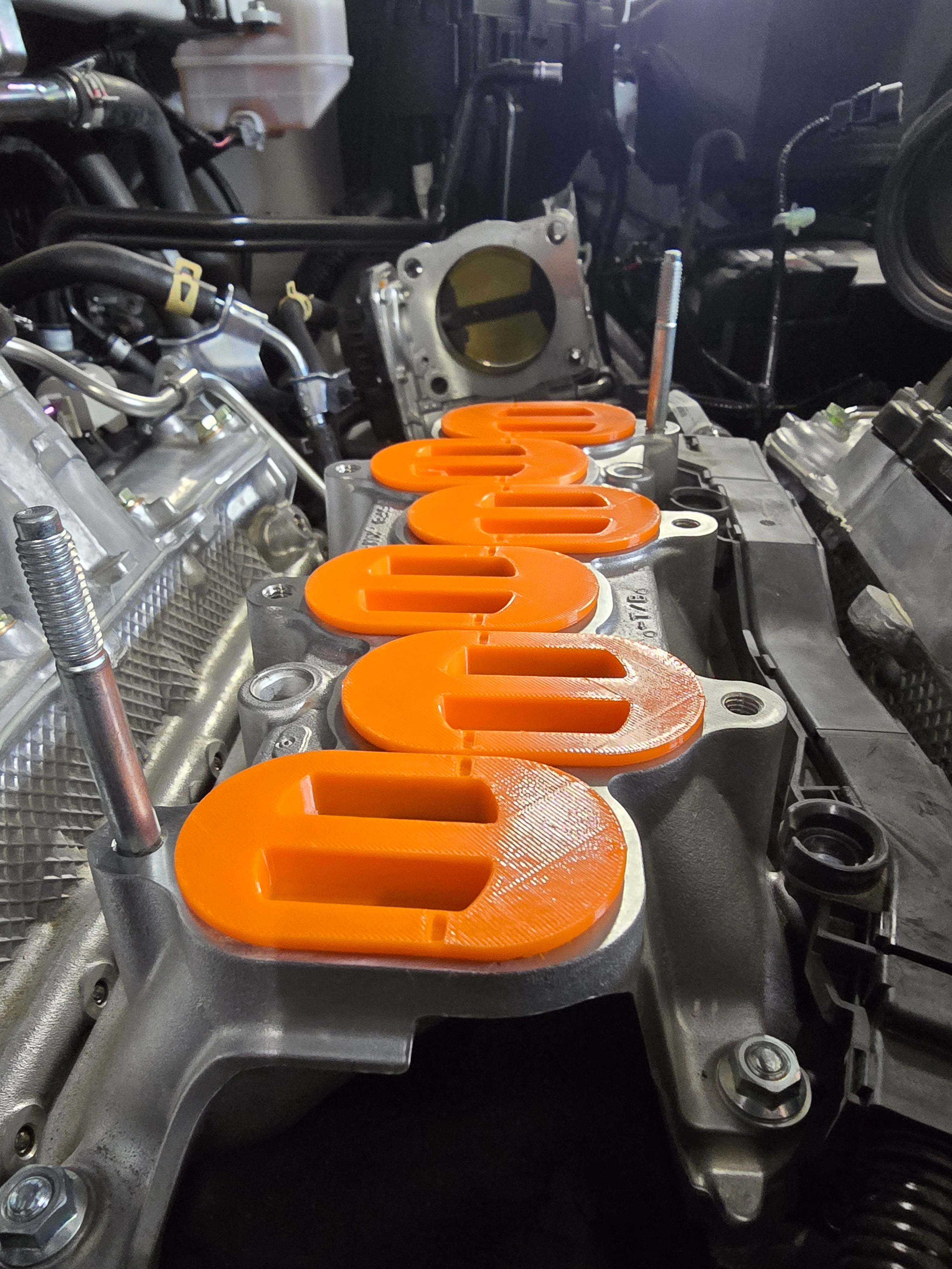 Honda DOHC V6 Upper Intake Port Plugs - 3D Printed