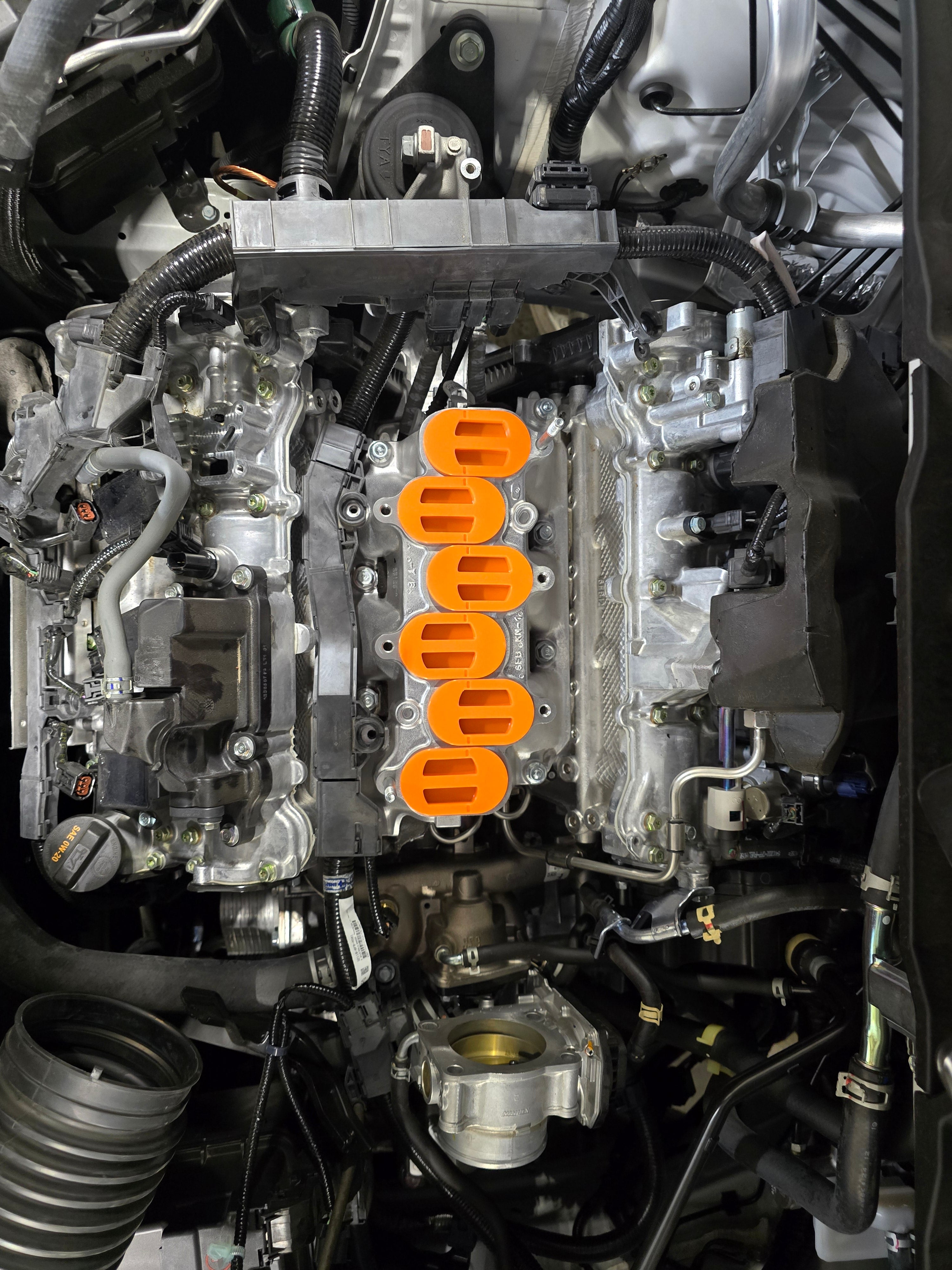 Honda DOHC V6 Upper Intake Port Plugs - 3D Printed