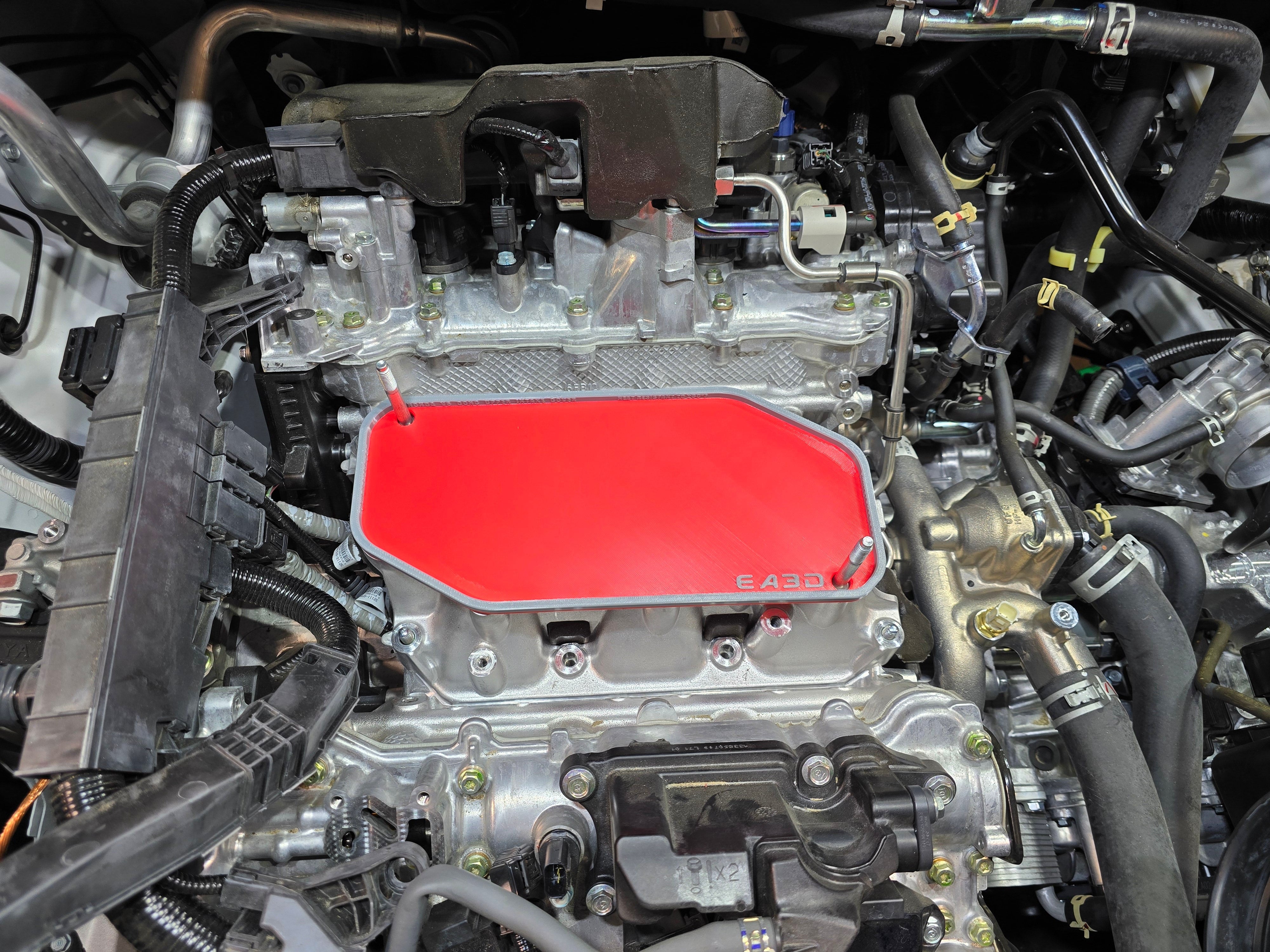 Honda DOHC V6 Upper Intake Plenum Cover - 3D Printed