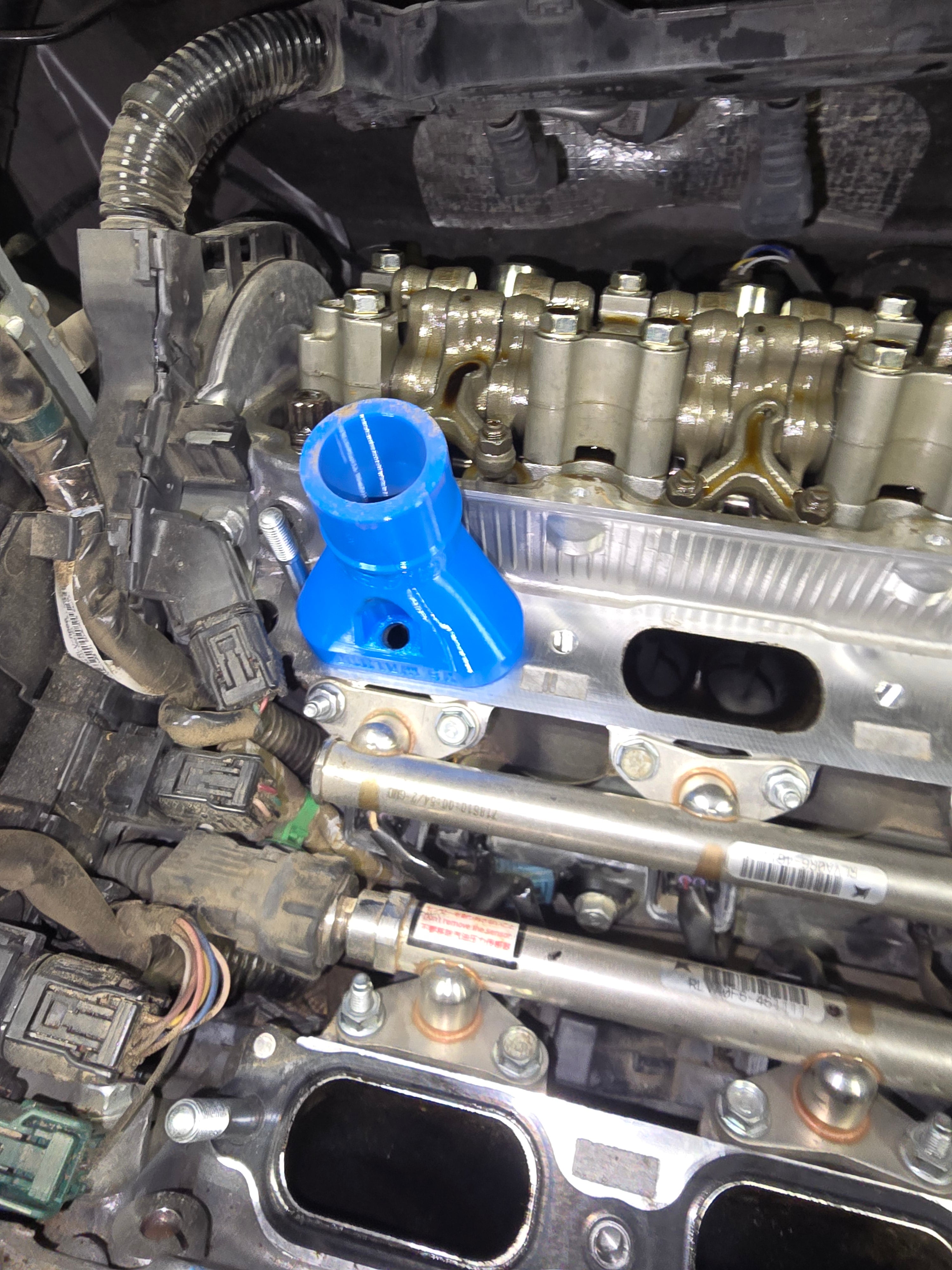 Honda & Acura Intake Valve Walnut Blasting Adapters