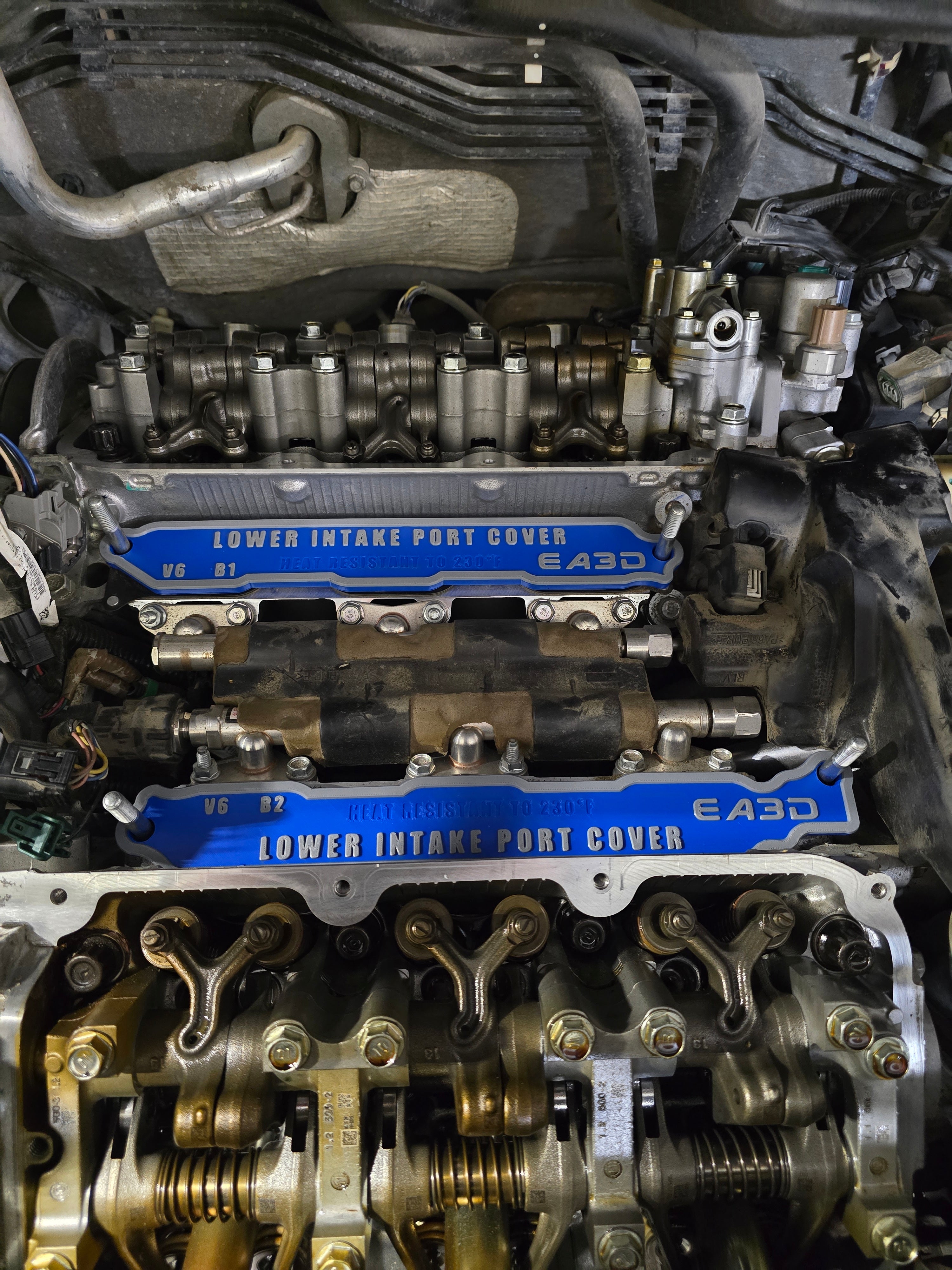 J35 Earth Dreams Lower Intake Manifold Covers