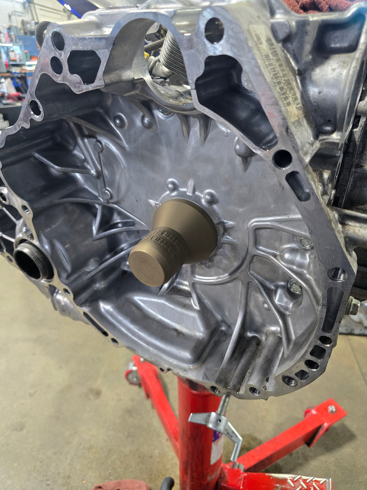 Torque Converter Seal Driver 10 Speed Honda & Acura Transmissions - 3D Printed Tool