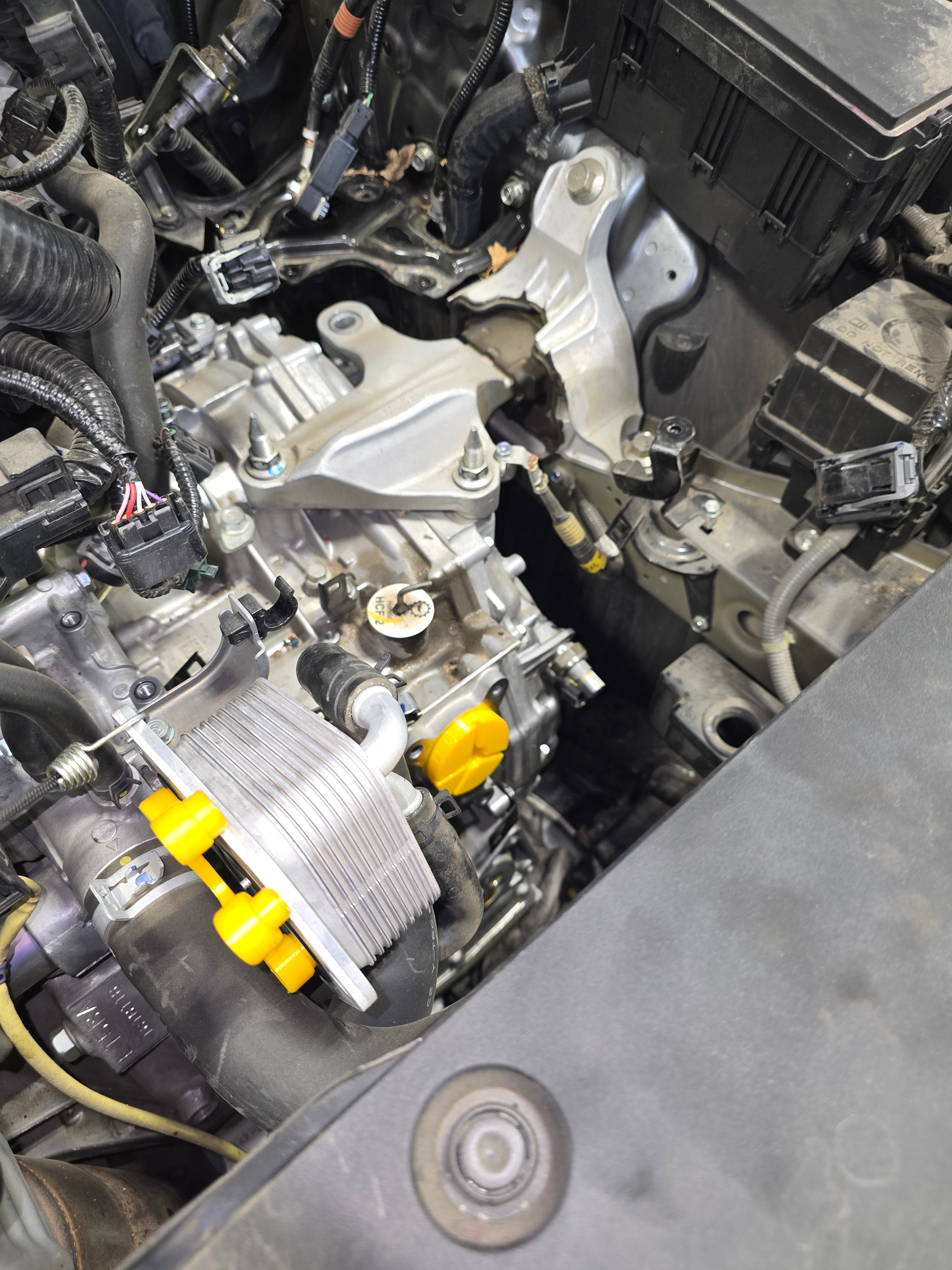 Honda CVT & 10-Speed Transmission Cooler Block-Off Plug Kit