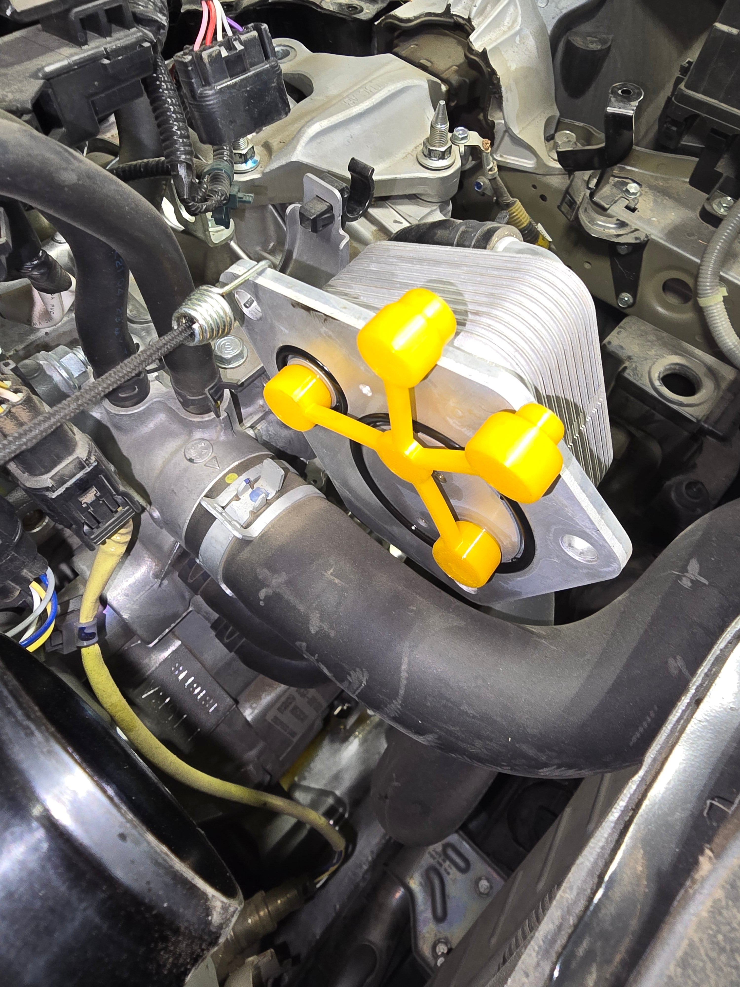 Honda CVT & 10-Speed Transmission Cooler Block-Off Plug Kit