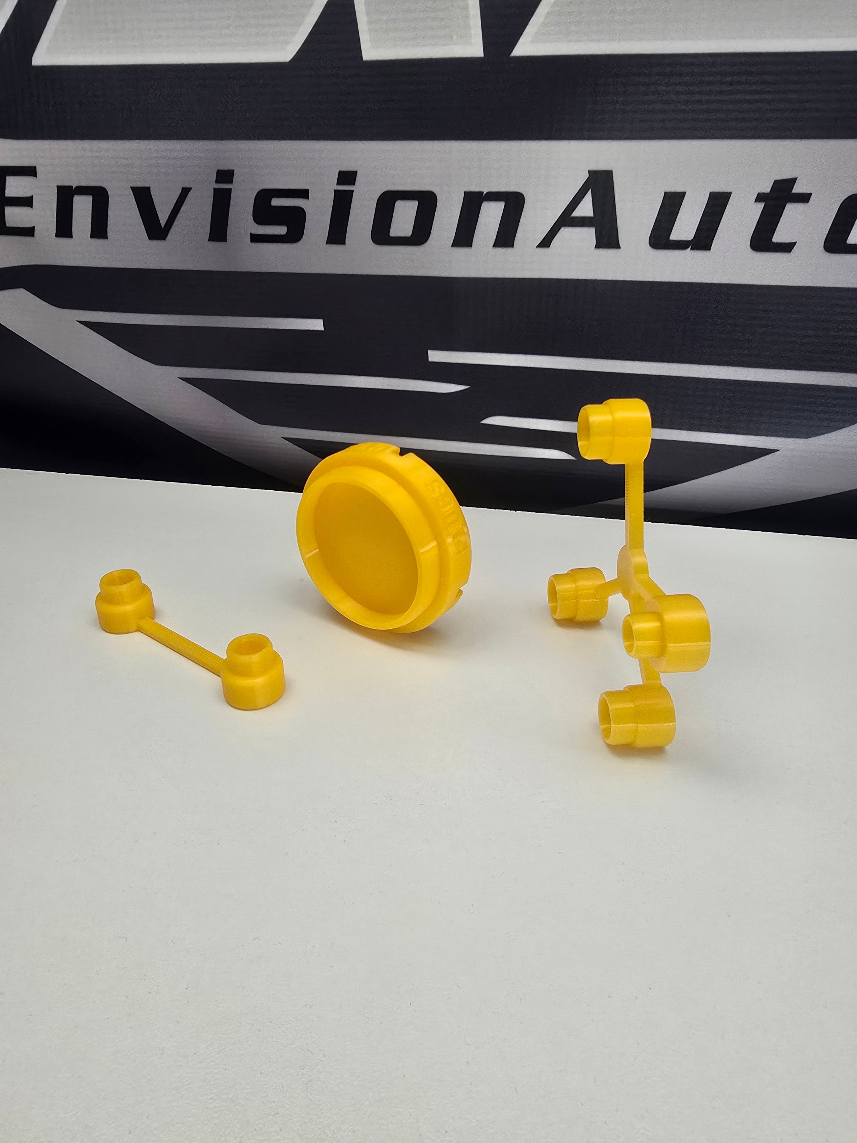 Honda CVT & 10-Speed Transmission Cooler Block-Off Plug Kit