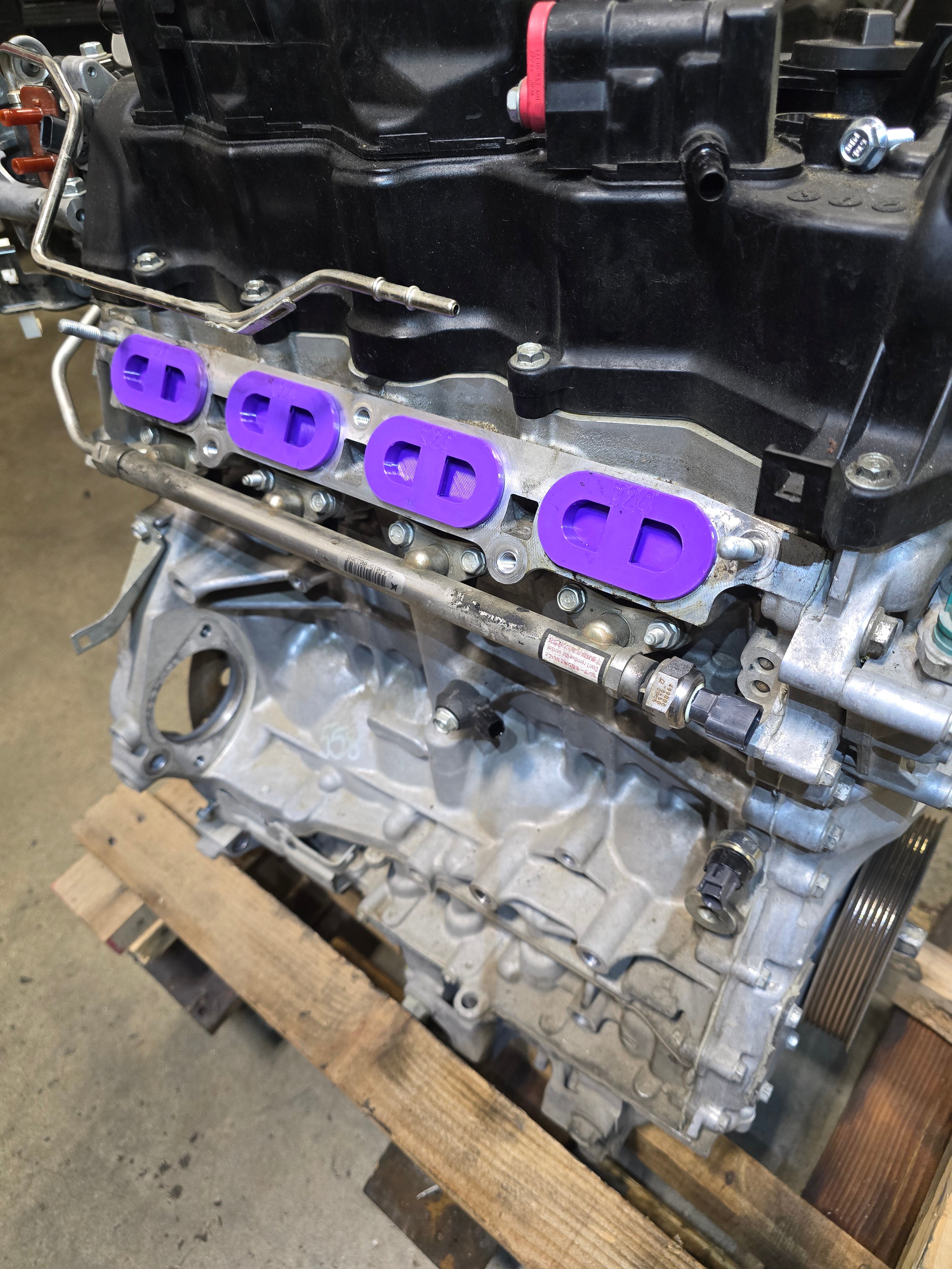 2.0L Turbo & K20/K24 Earth Dreams Individual Intake Port Plugs