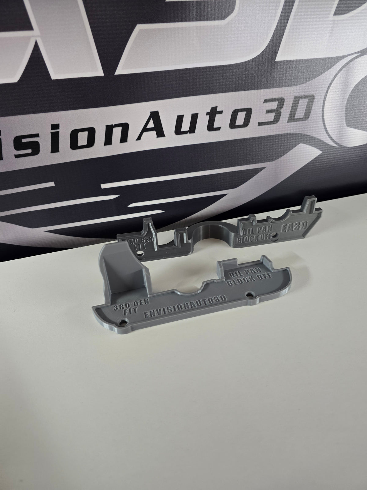 Oil Pan Cover Honda Fit - 3D Printed