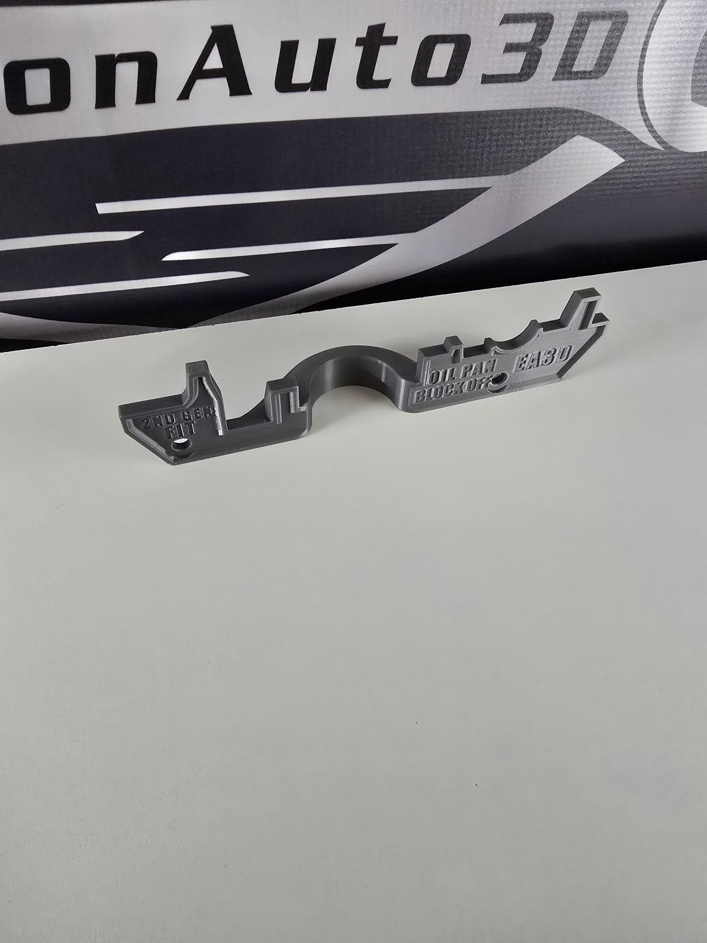 Oil Pan Cover Honda Fit - 3D Printed