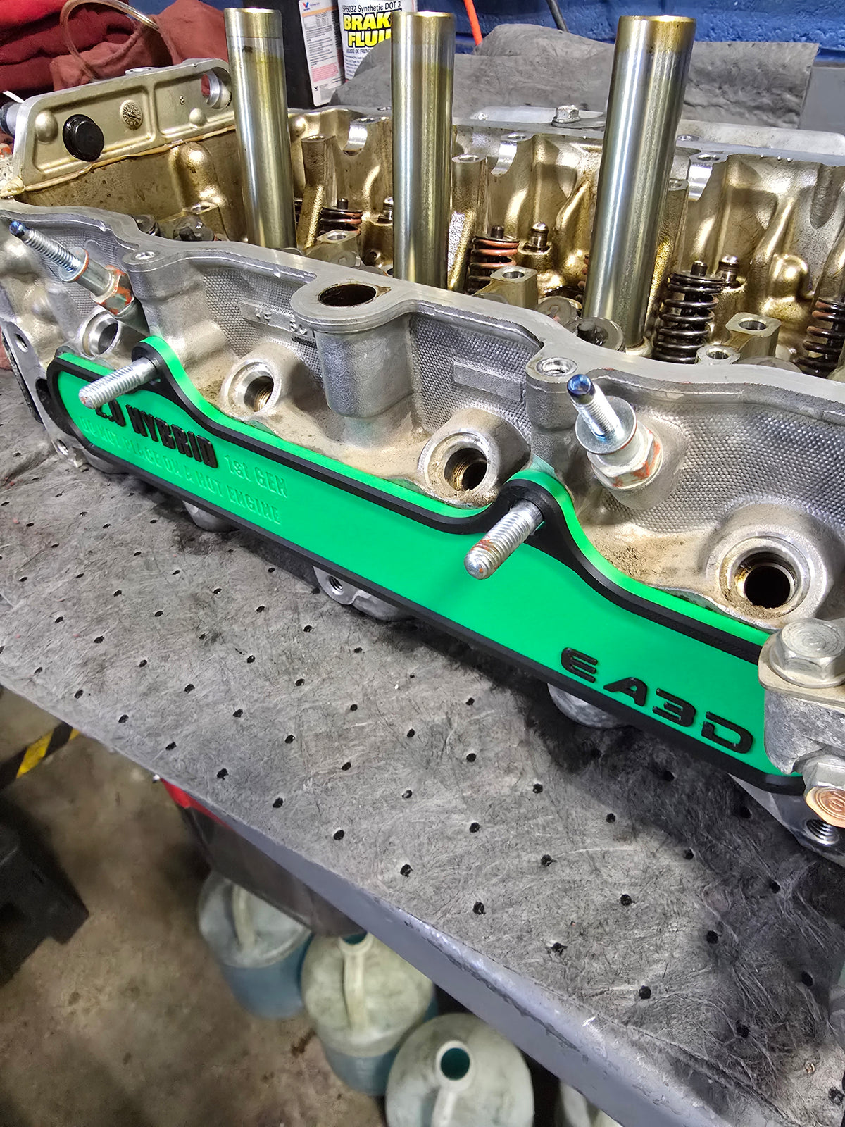2.0 Hybrid Intake Port Cover - Honda 3D Printed