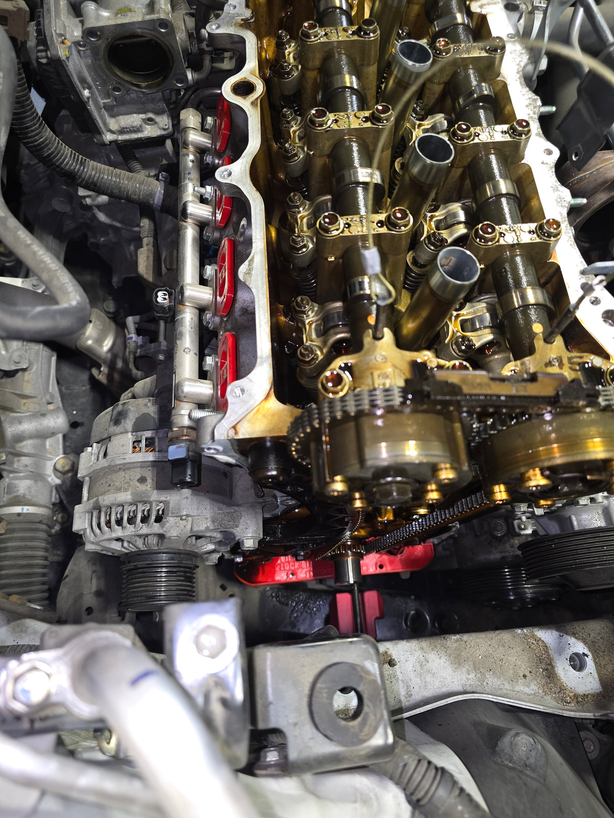 Oil Pan Cover Honda 1.5 Turbo - 3D Printed