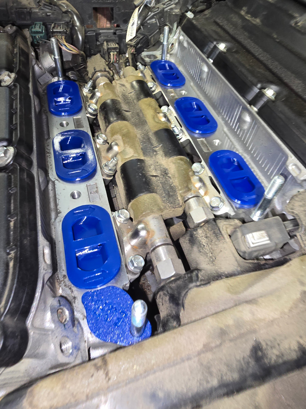 J35 Earth Dreams Individual Lower Intake Port Covers Honda & Acura- 3D Printed