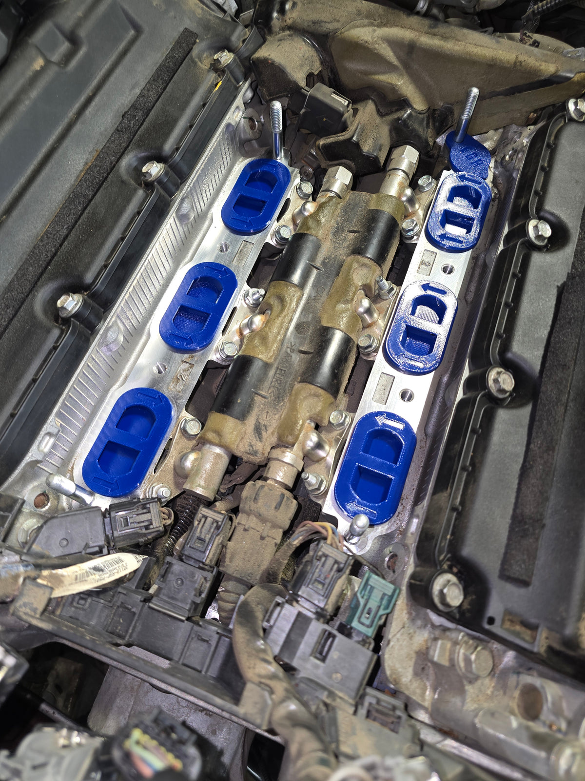 J35 Earth Dreams Individual Lower Intake Port Covers Honda & Acura- 3D Printed