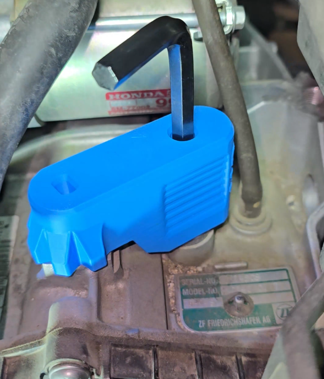 Neutral Hold Tool 9 Speed Honda/Acura Transmissions - 3D Printed