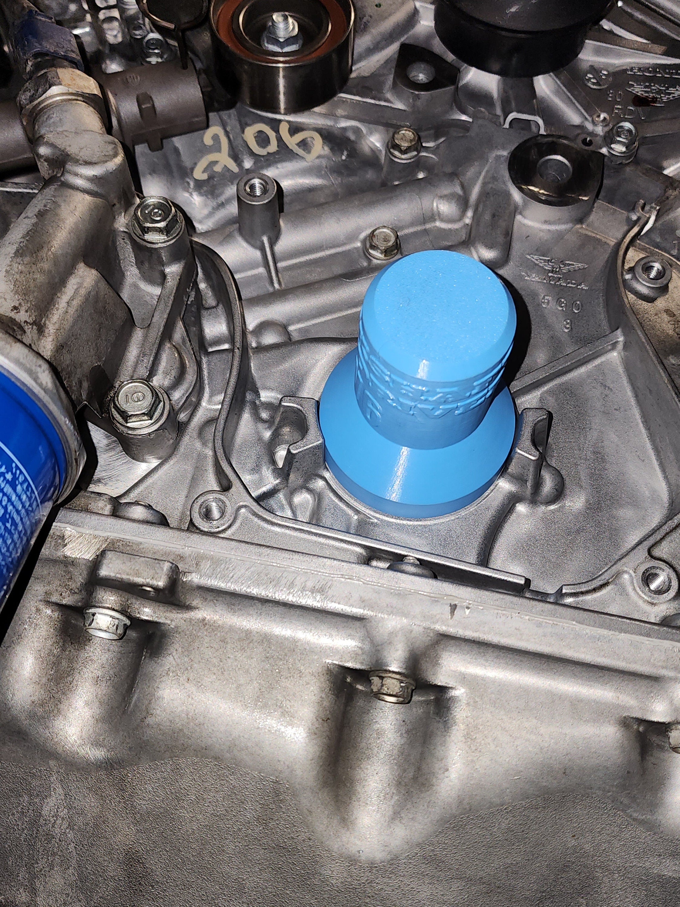 Honda V6 Crankshaft Seal Driver, 3D Printed Tool