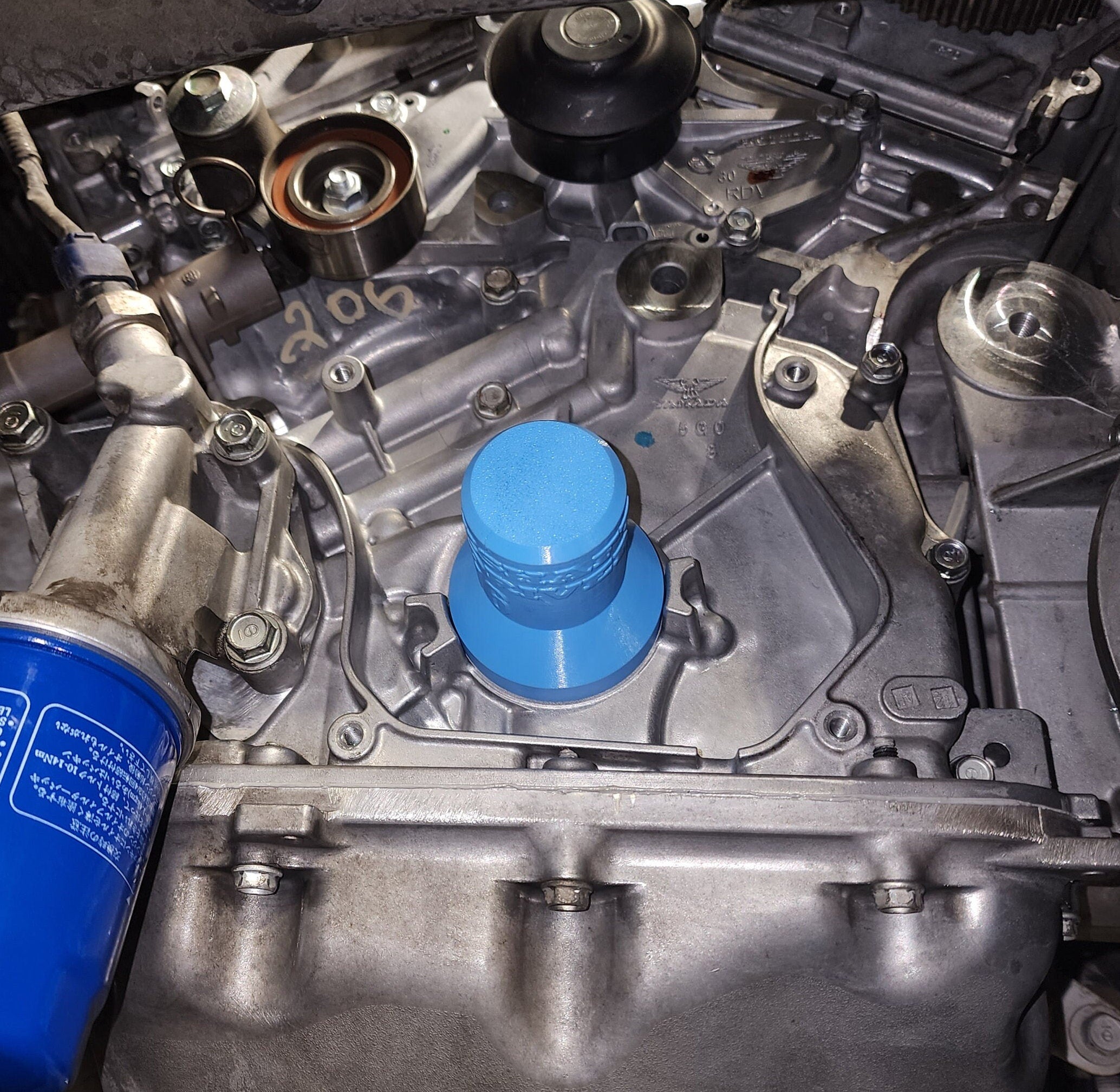 Honda V6 Crankshaft Seal Driver, 3D Printed Tool