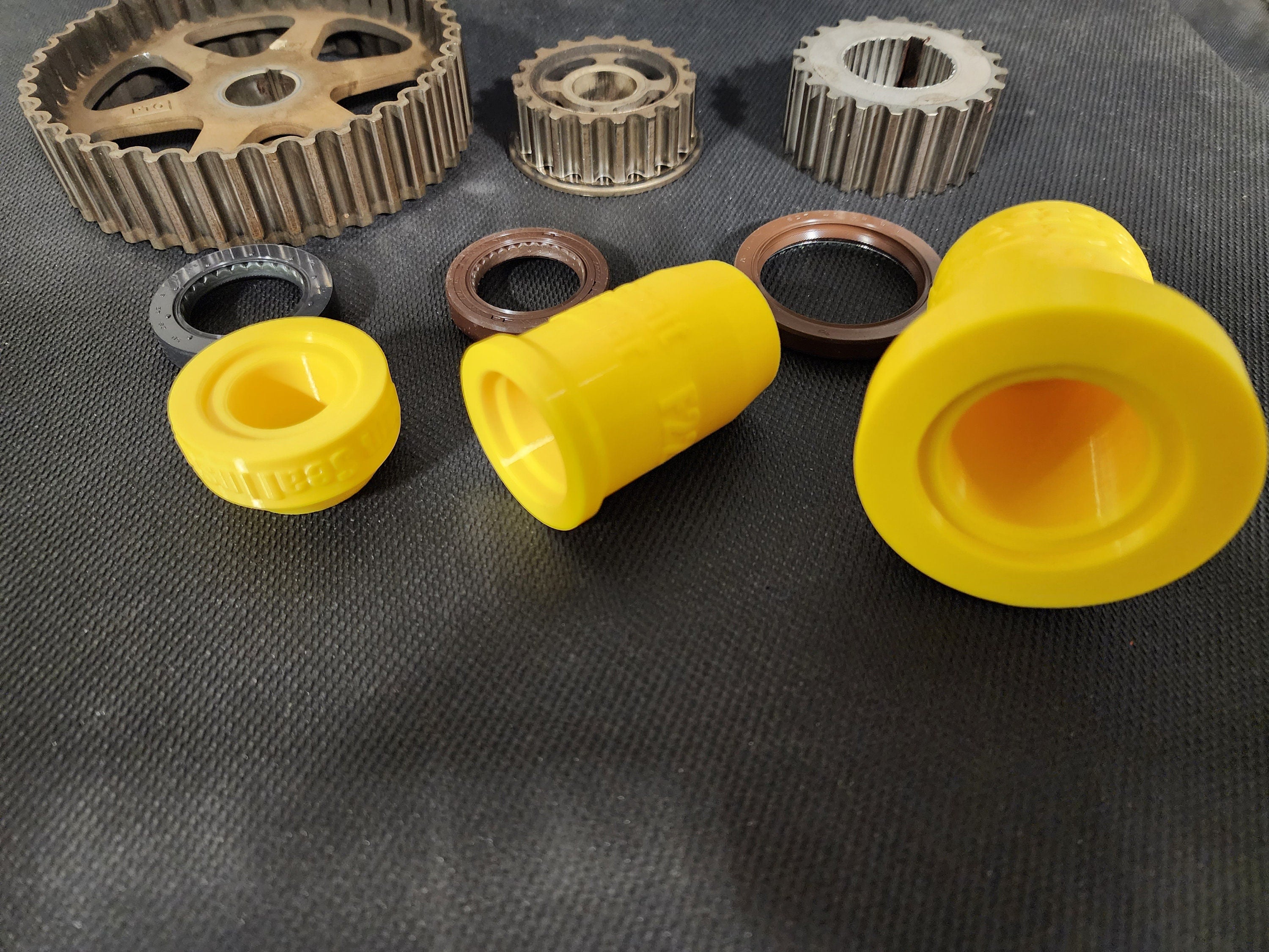 F22 & F23 Camshaft, Crankshaft, Balance Shaft Oil Seal Installers - 3D Printed Tools
