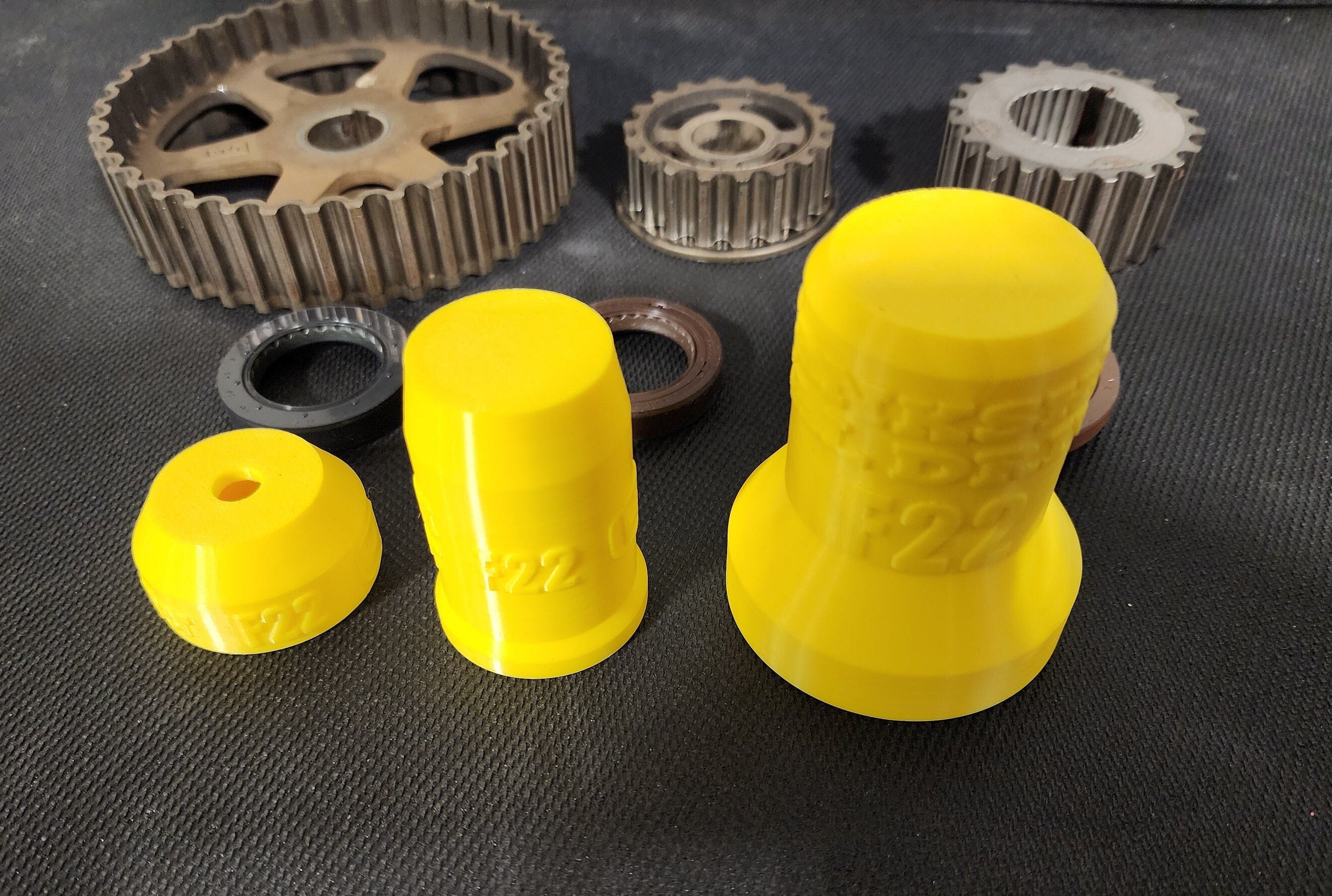 F22 & F23 Camshaft, Crankshaft, Balance Shaft Oil Seal Installers - 3D Printed Tools
