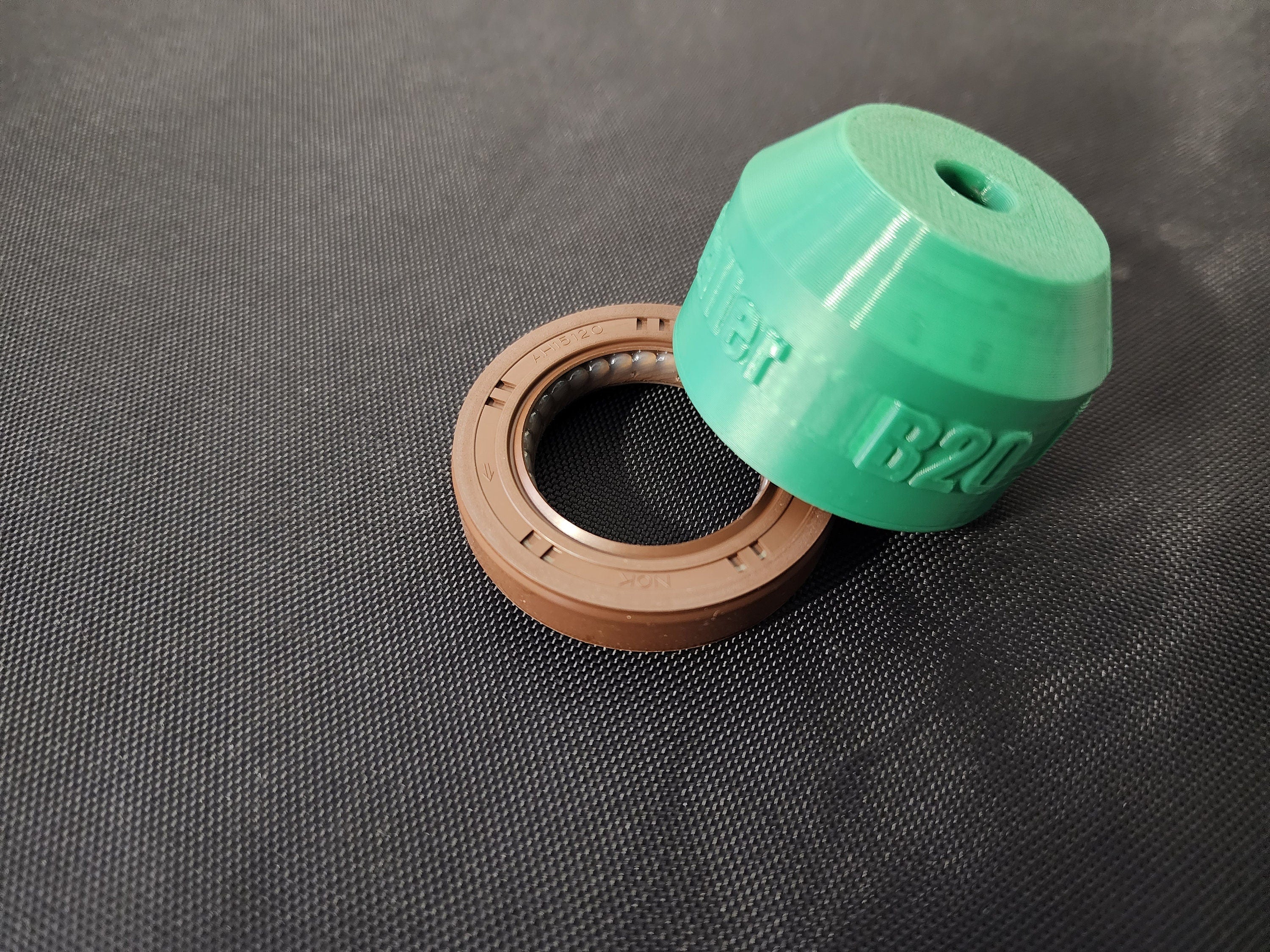 B20 Camshaft And Crankshaft Seal Drivers - 3D Printed Tools