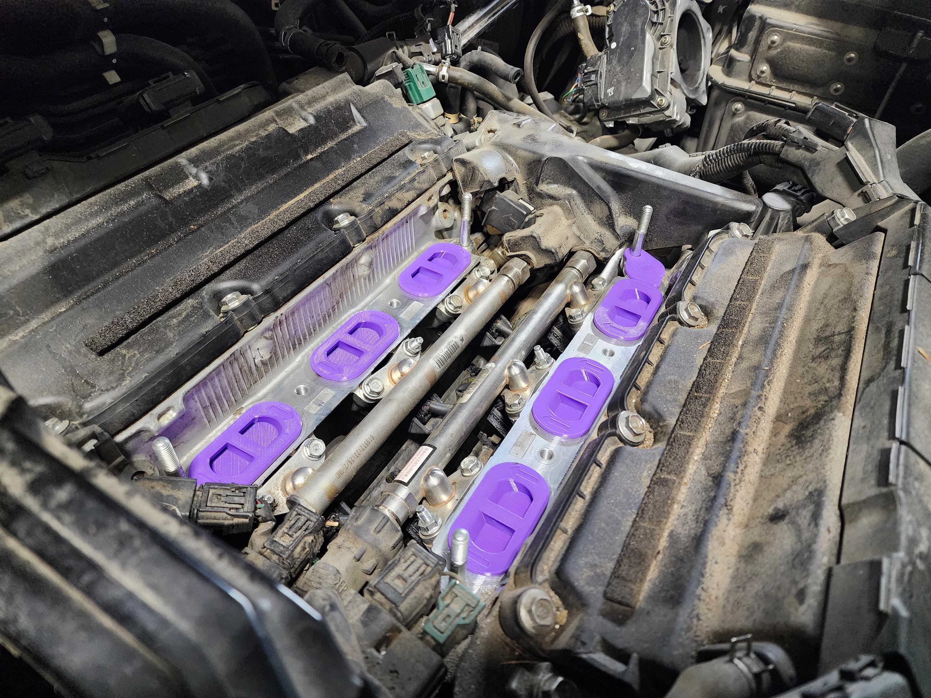 J35 Earth Dreams Individual Lower Intake Port Covers Honda & Acura- 3D Printed