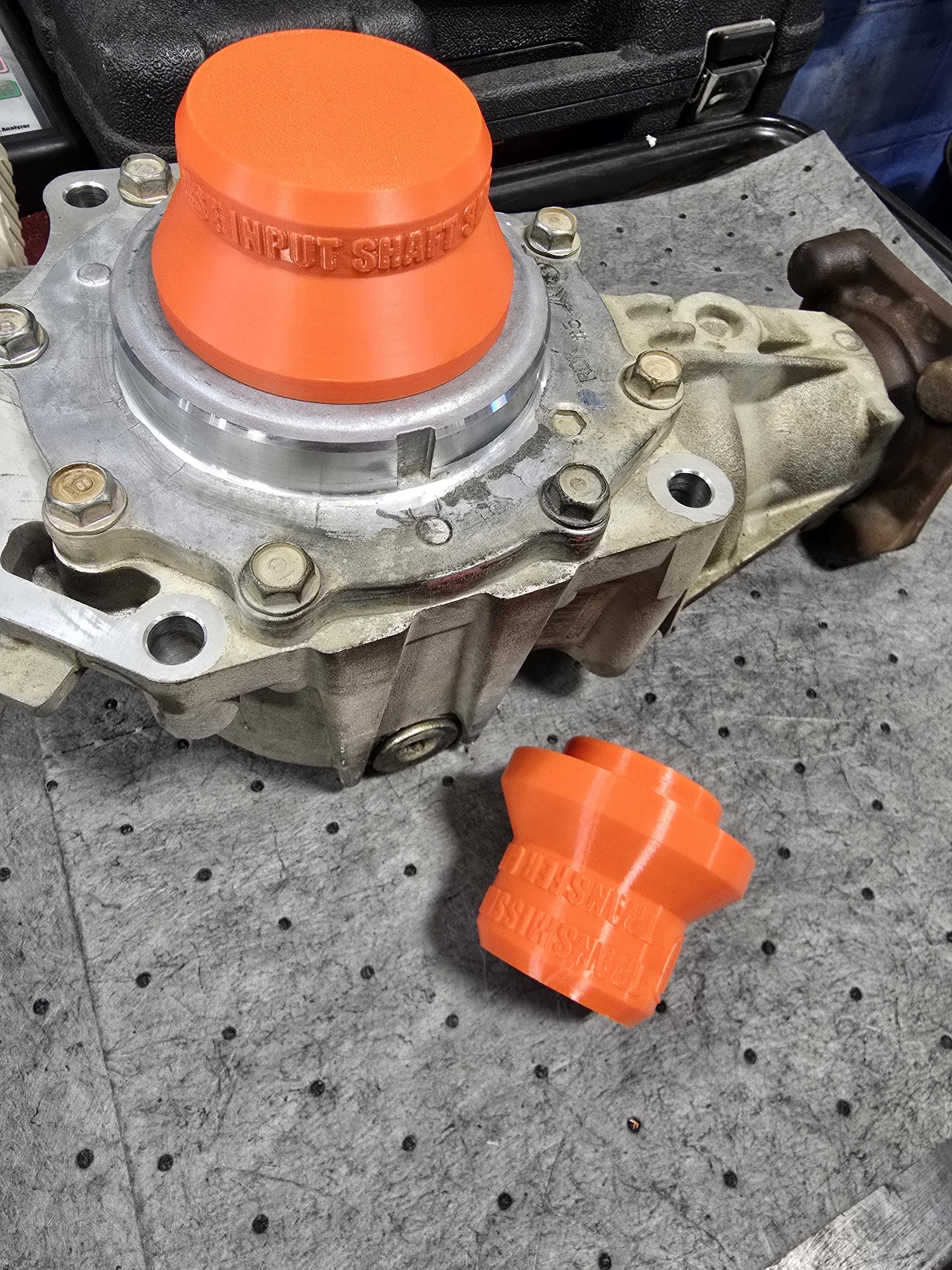Transfer Case Input Shaft Seal Driver Honda & Acura - 3D Printed Tool