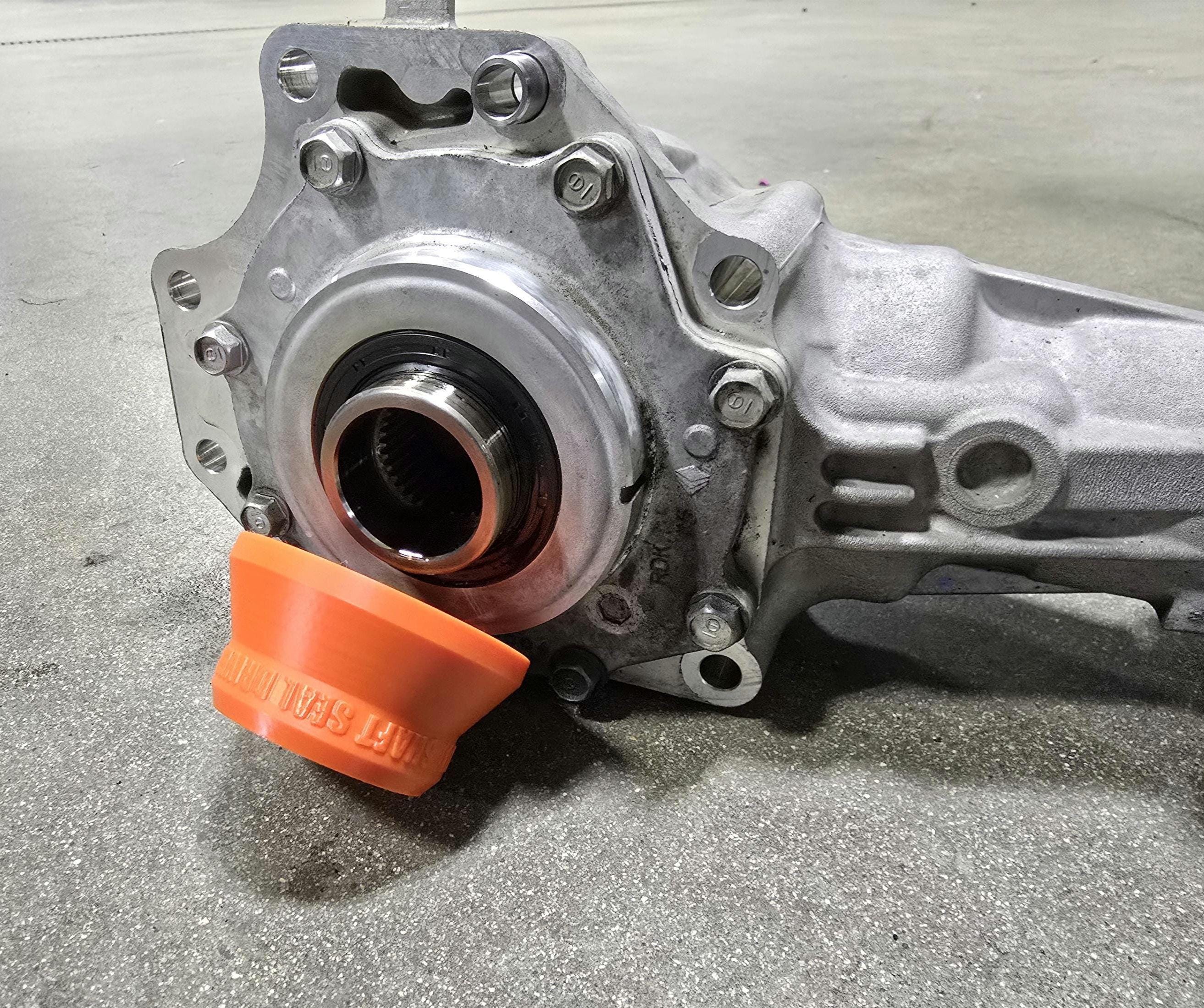 Transfer Case Input Shaft Seal Driver Honda & Acura - 3D Printed Tool