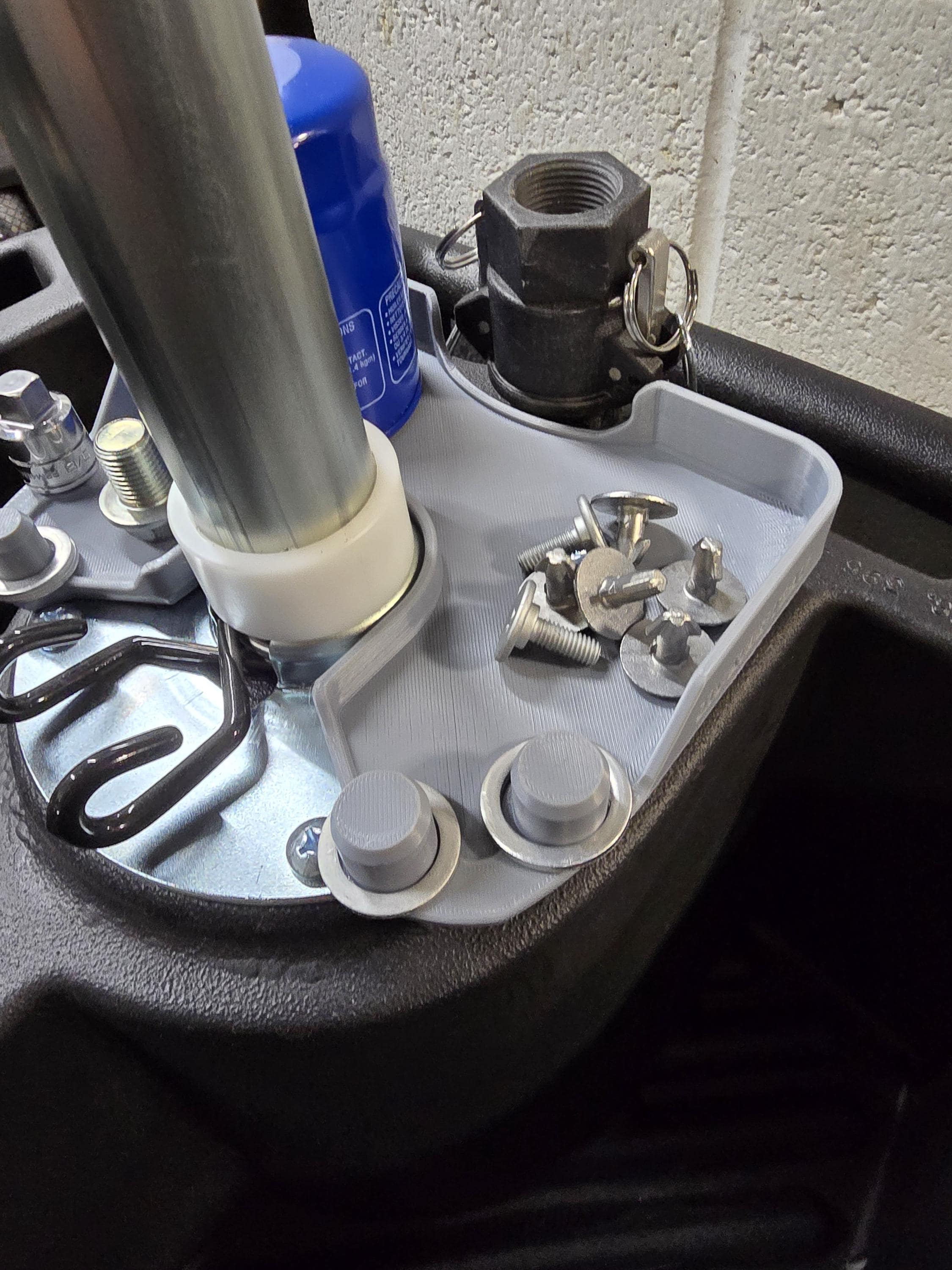 Oil King Oil Caddy Tray - 3D Printed