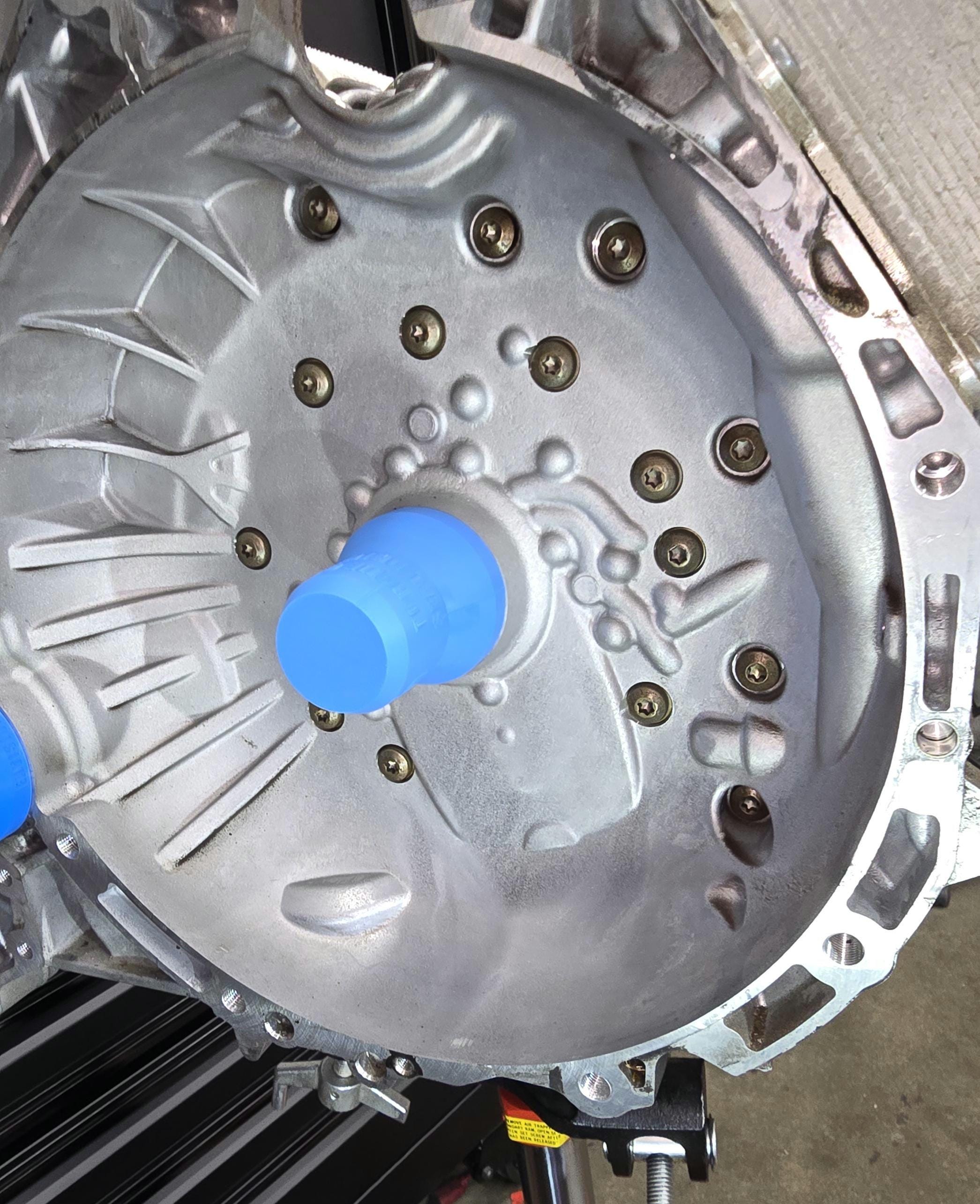 Torque Converter Seal Driver 9 Speed Honda & Acura Transmissions - 3D printed tool
