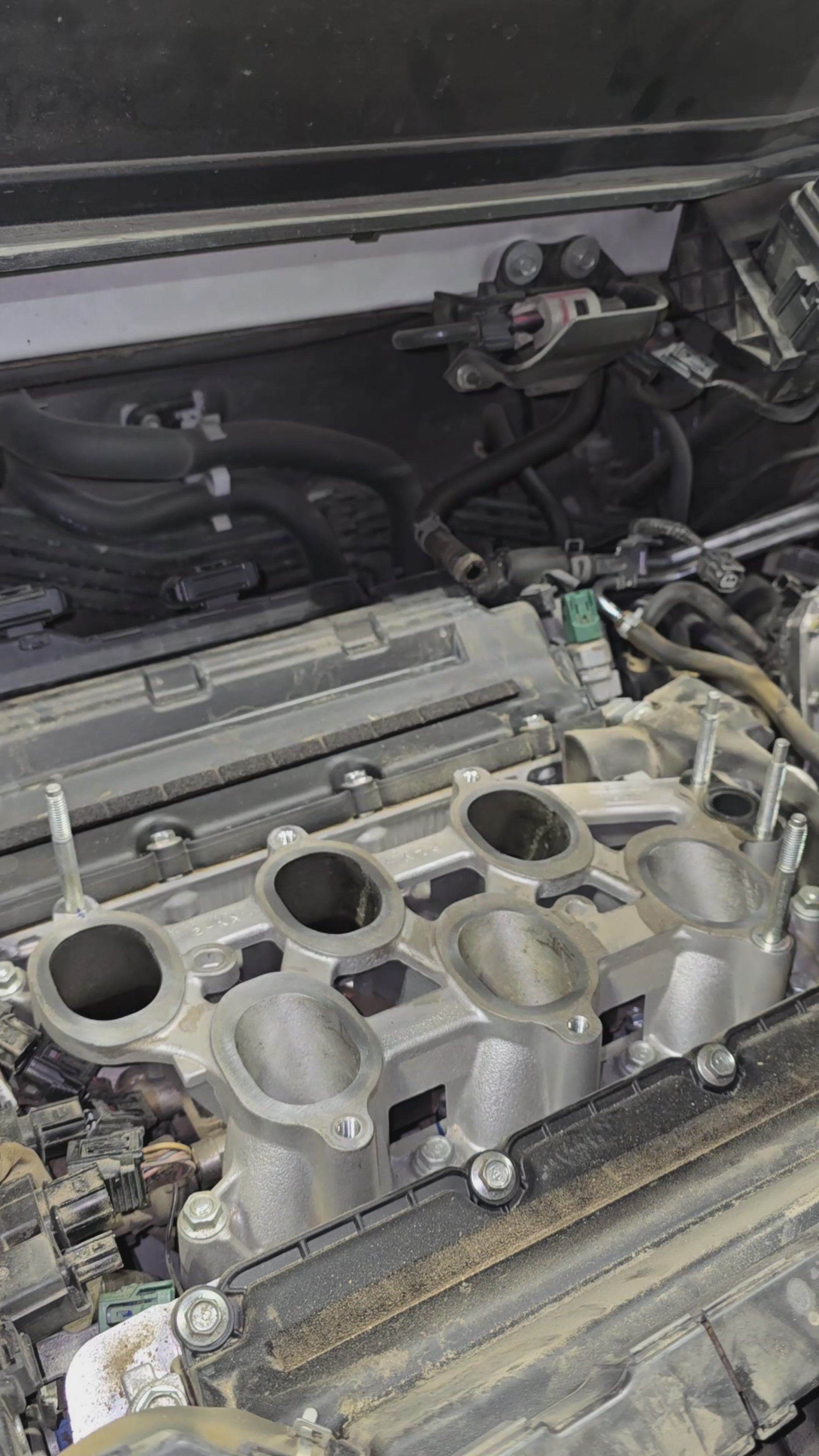 J35 Earth Dreams Upper Intake Manifold Cover