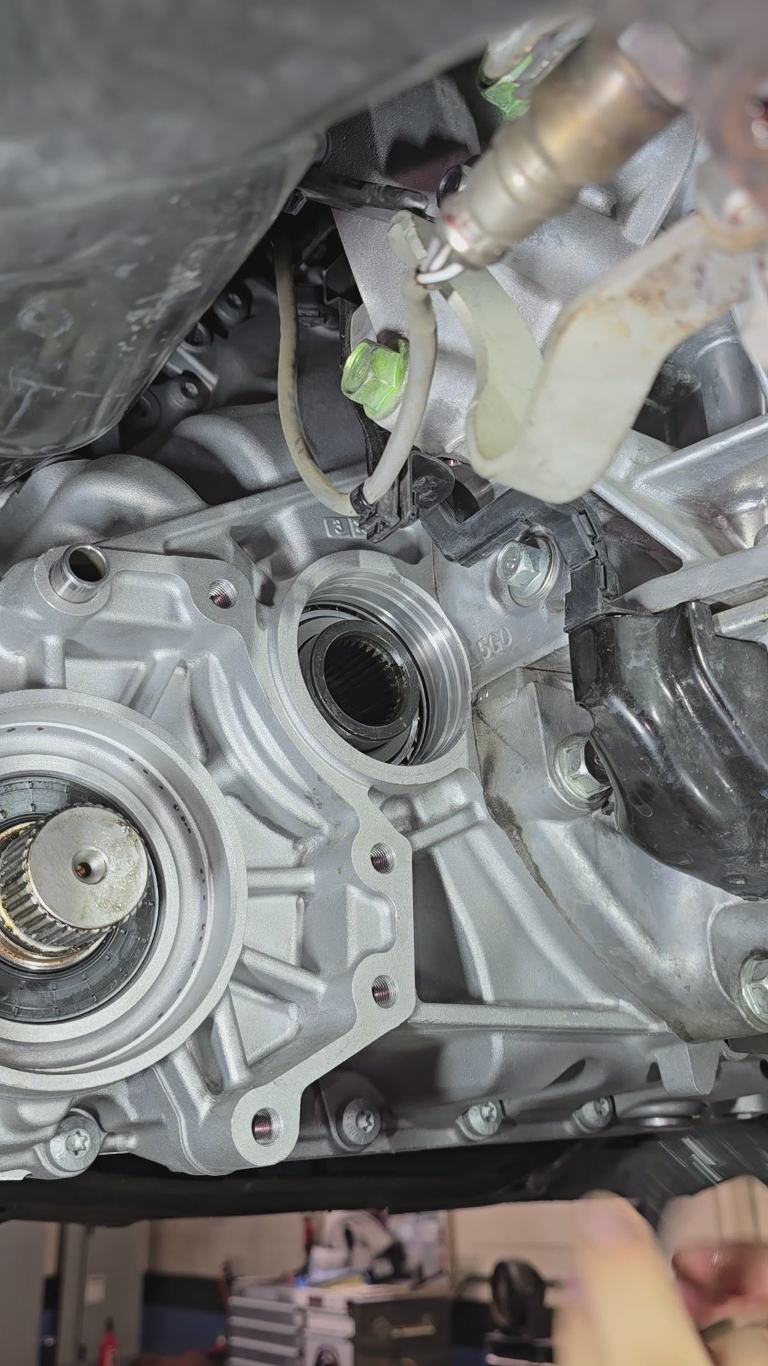 Axle Seal Installer Set 9-Speed Honda/Acura Transmissions - 3D Printed