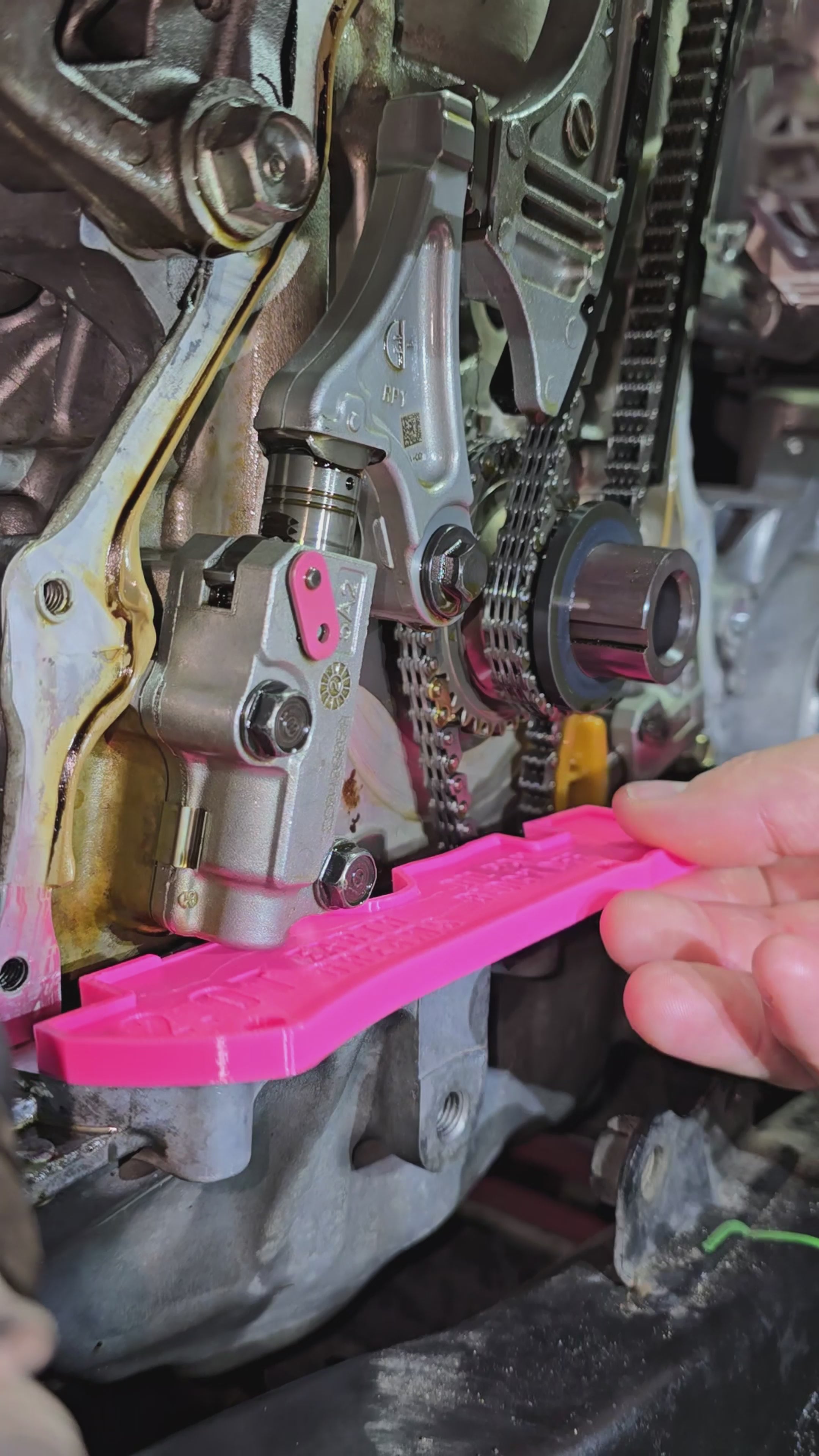 Oil Pan Cover Honda 2.0T - 3D Printed