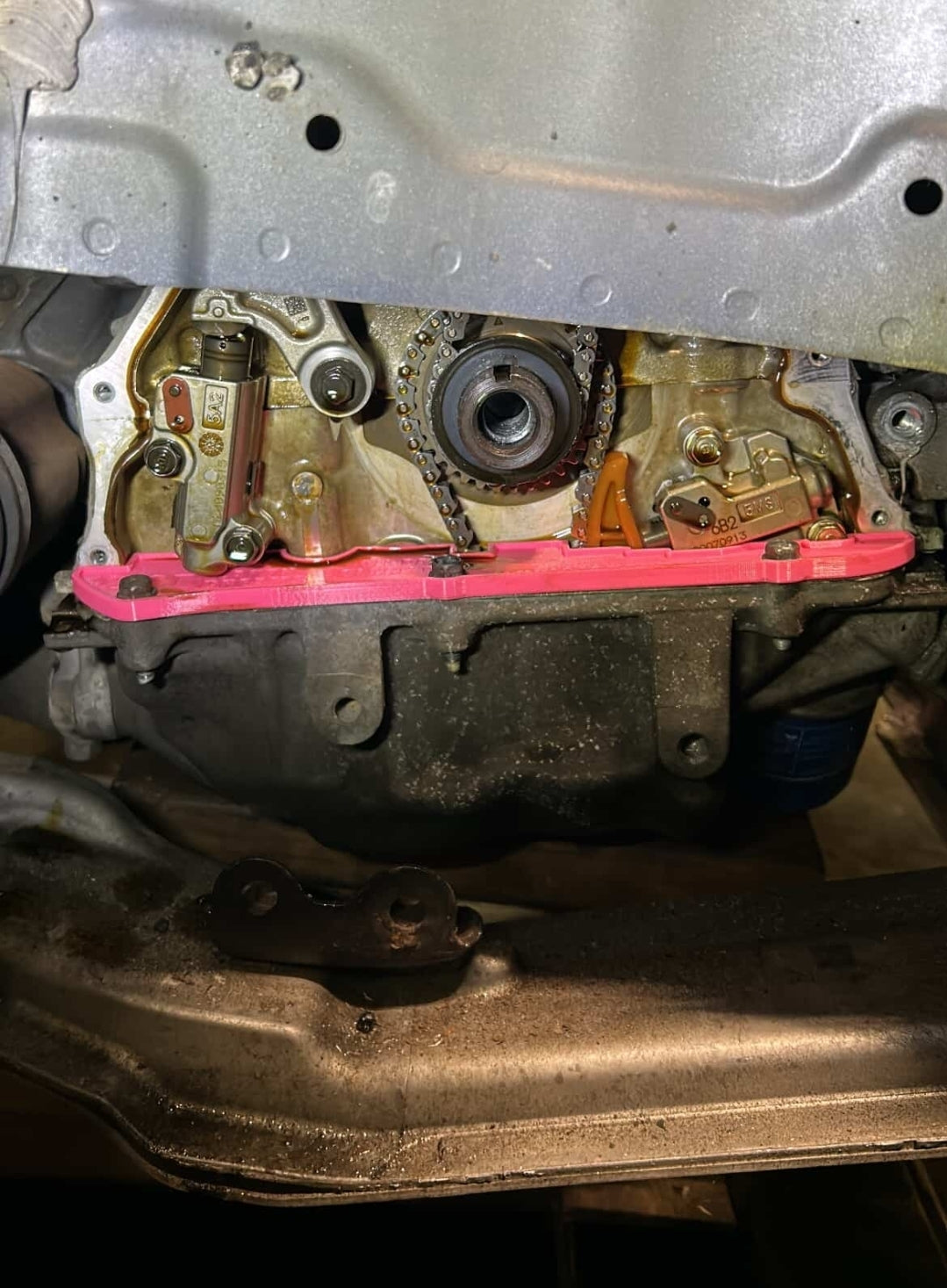 Oil Pan Cover Honda 2.0T - 3D Printed