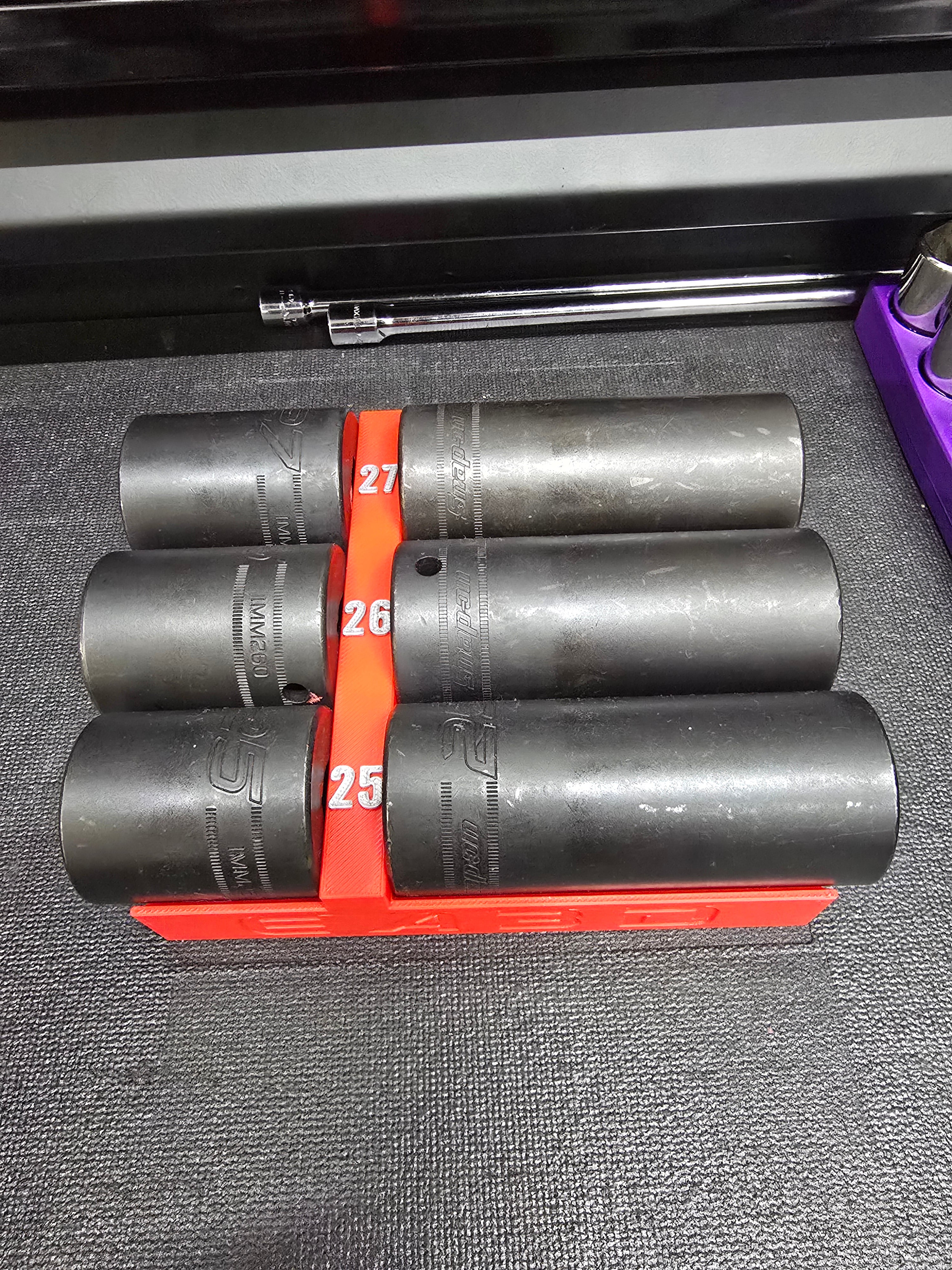 Socket Set Organizers Deep & Shallow 2-Inch Drawer